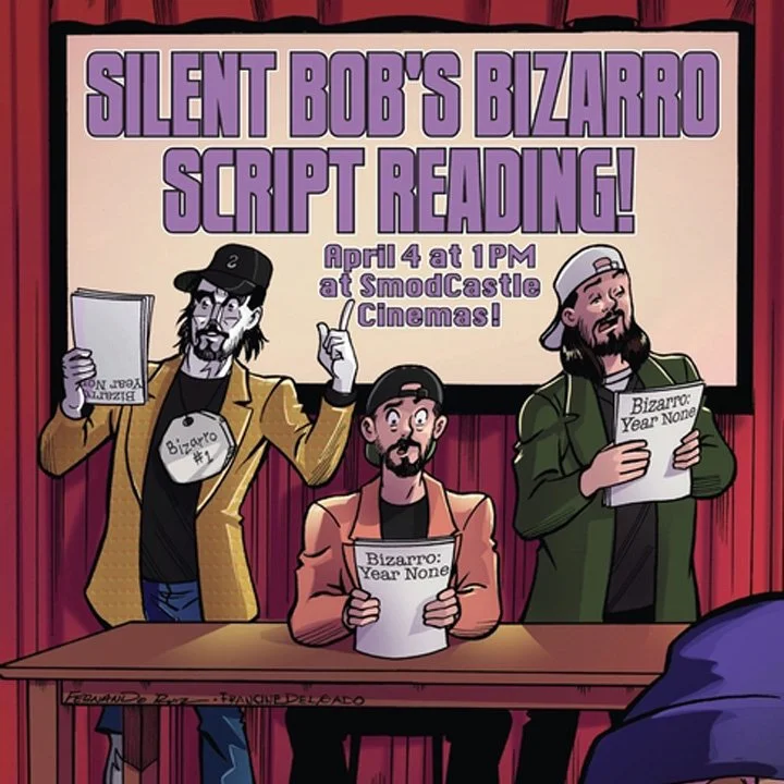 Silent Bob's Bizarro Script Reading - Smodcastle Cinemas - 4/4
