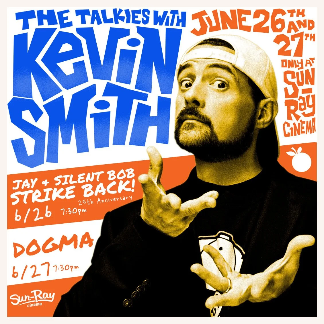 THE TALKIES WITH KEVIN SMITH - JAY &amp; SILENT BOB STRIKE BACK - TAMPA, FL - 6/26