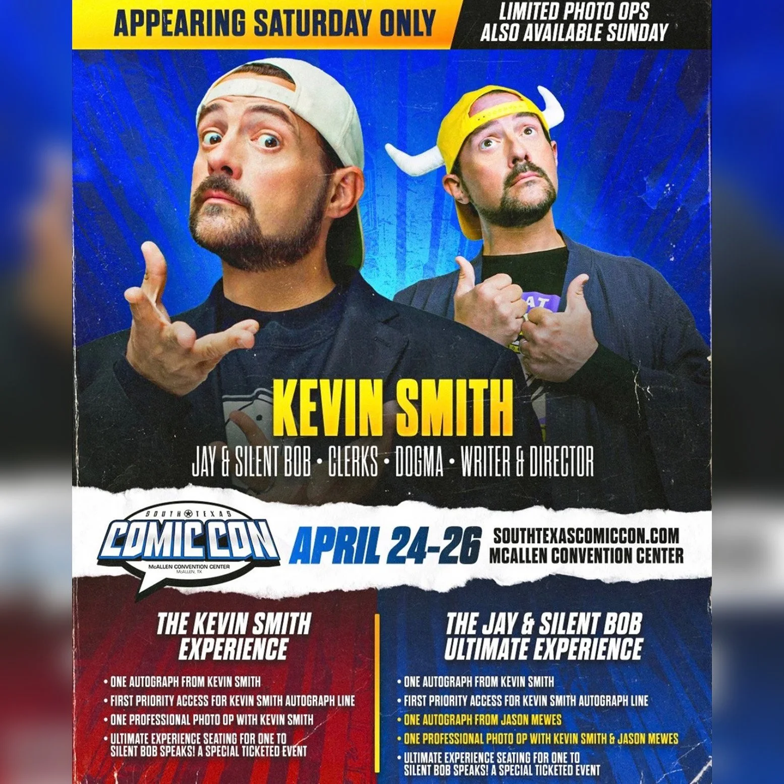 Kevin Smith @ South Texas Comic Con - McAllen, TX - 4/25
