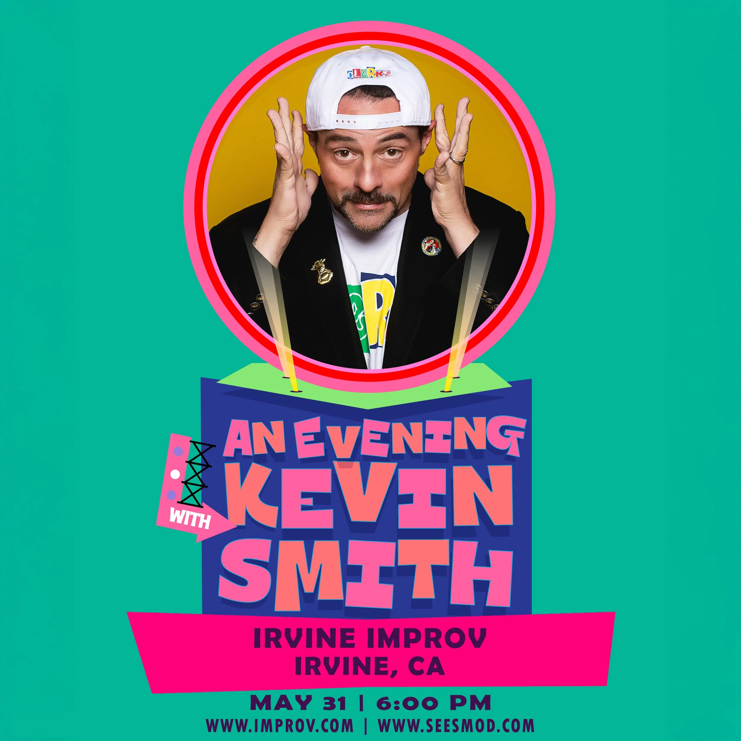AN EVENING WITH KEVIN SMITH - IRVINE, CA - 5/31