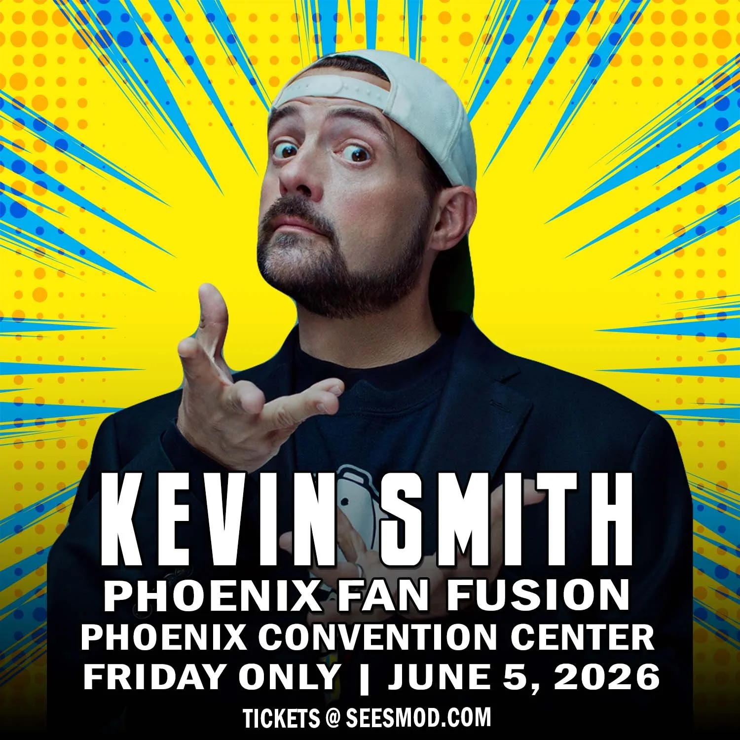 KEVIN SMITH @ PHOENIX FAN FUSION - PHOENIX, AZ - 6/5