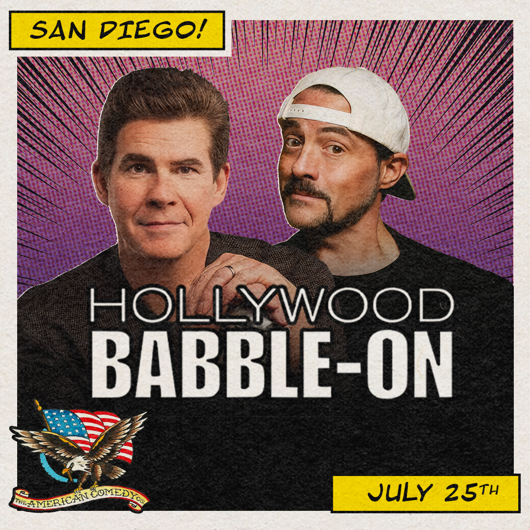 Hollywood Babble-On - American Comedy Club - San Diego Comic Con - 07/25