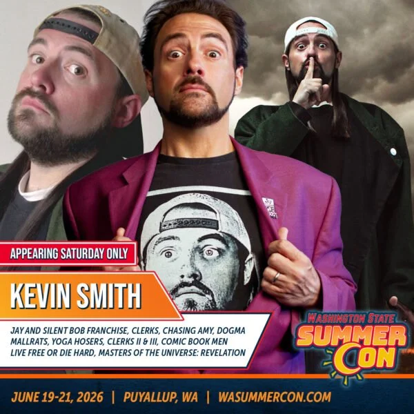 Kevin Smith at Washington Summer Con - SATURDAY ONLY - Puyallup, WA - 6/20