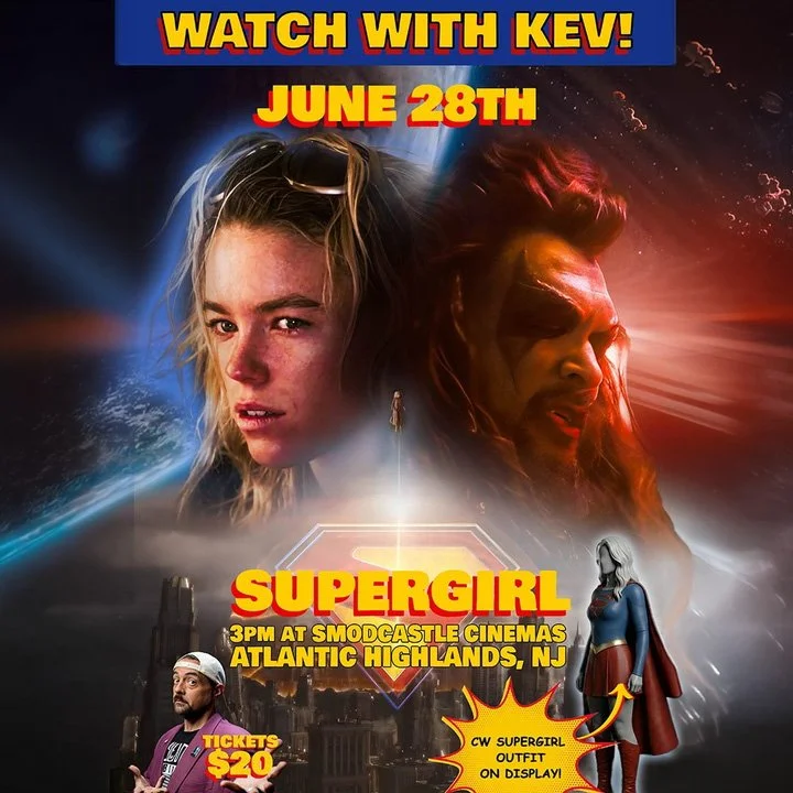 Watch with Kev - Supergirl - Smodcastle Cinemas - 06/28