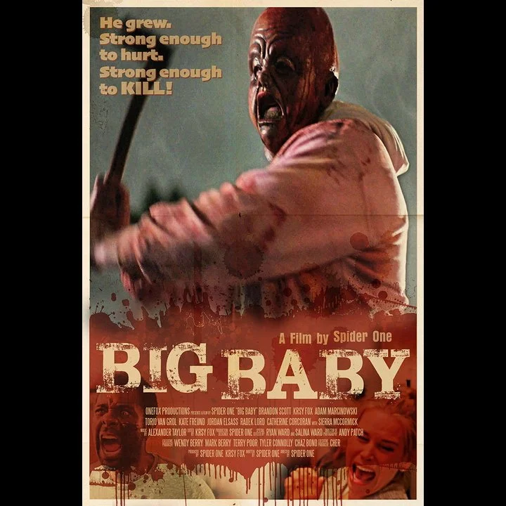 Big Baby (Q&amp;A with Spider One and Krsy Fox Hosted by Kevin Smith) - Smodcastle Cinemas - 07/12