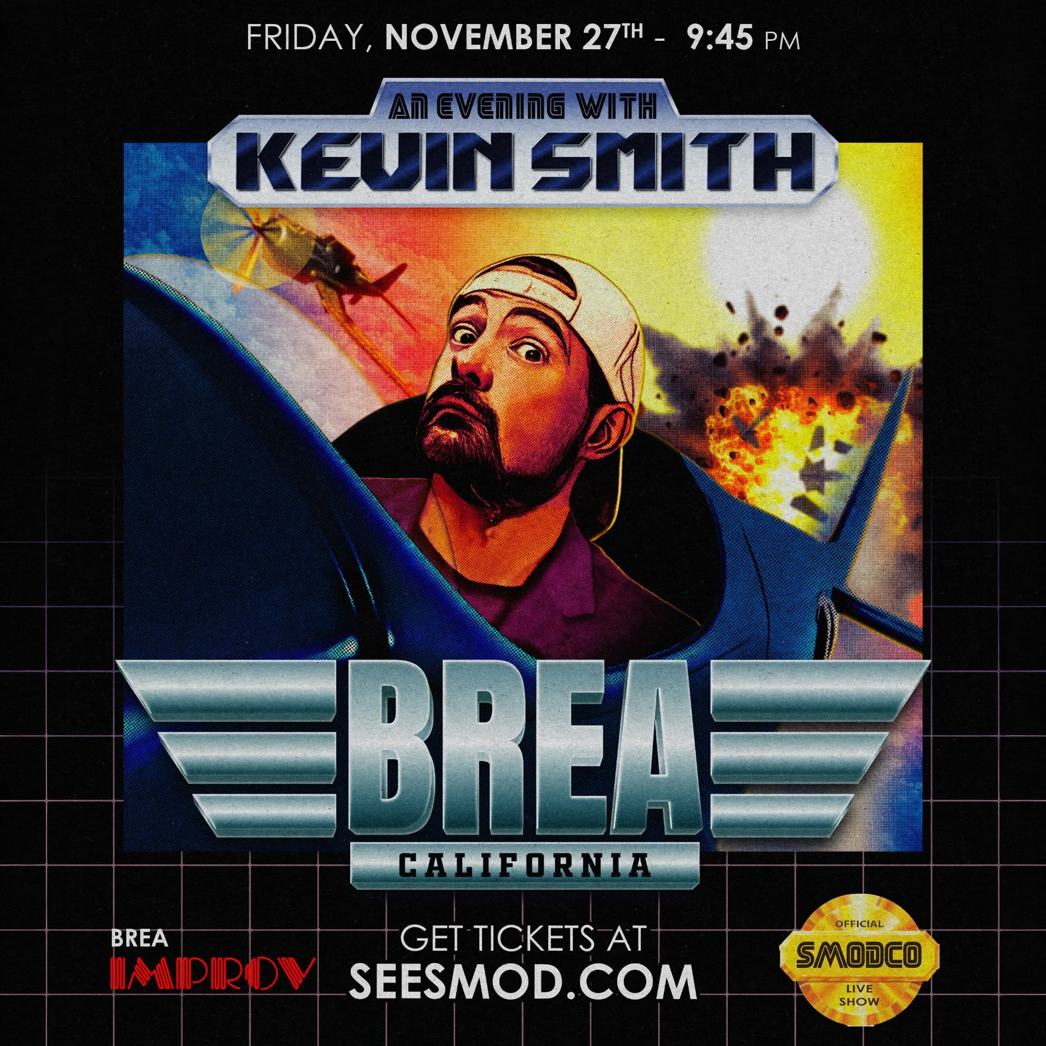 AN EVENING WITH KEVIN SMITH - BREA, CA - 11/27