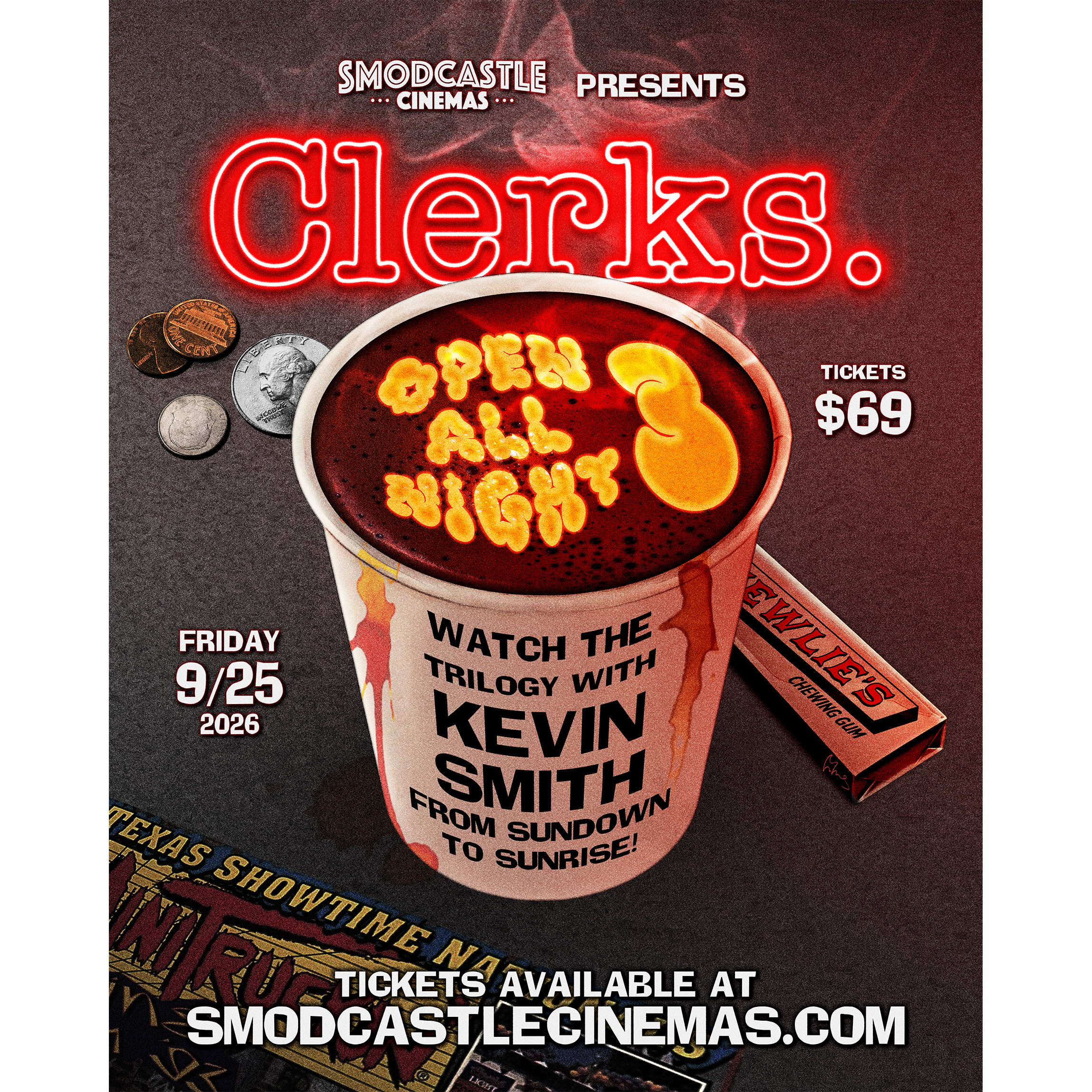 Clerks: Open All Night 3 - Kevin Smith - Smodcastle Cinemas - Atlantic Highlands, NJ - 9/25