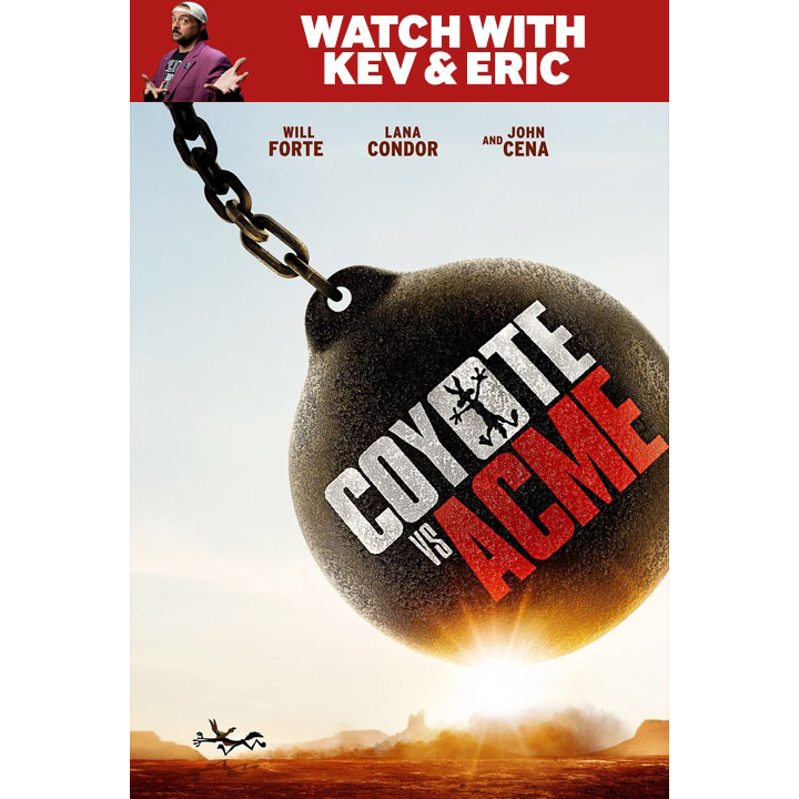 Watch with Kev: Coyote vs. Acme (w/ Special Guest Eric Bauza) - Atlantic Highlands, NJ - 8/28
