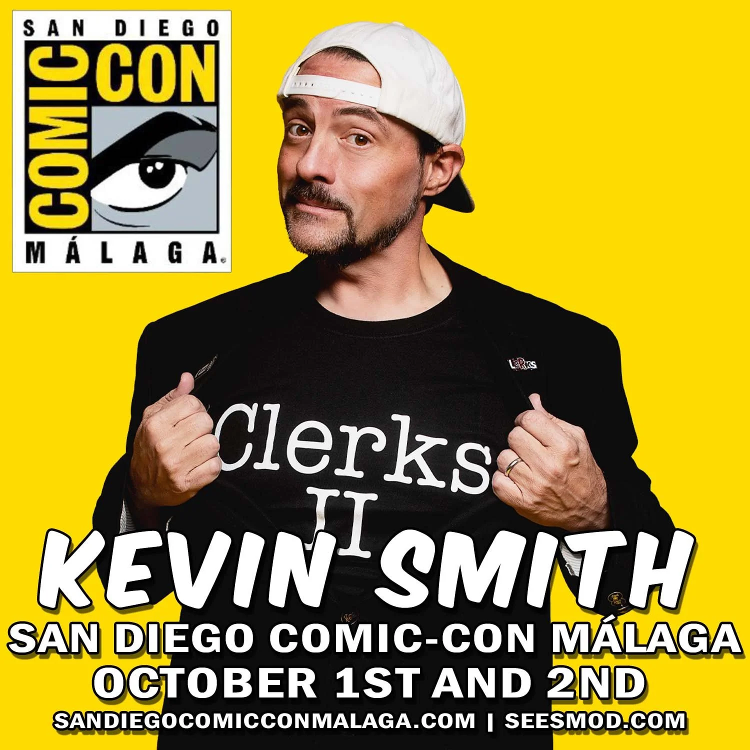 Kevin Smith @ San Diego Comic-Con MÁLAGA, Málaga, Spain, 10/1 &amp; 10/2