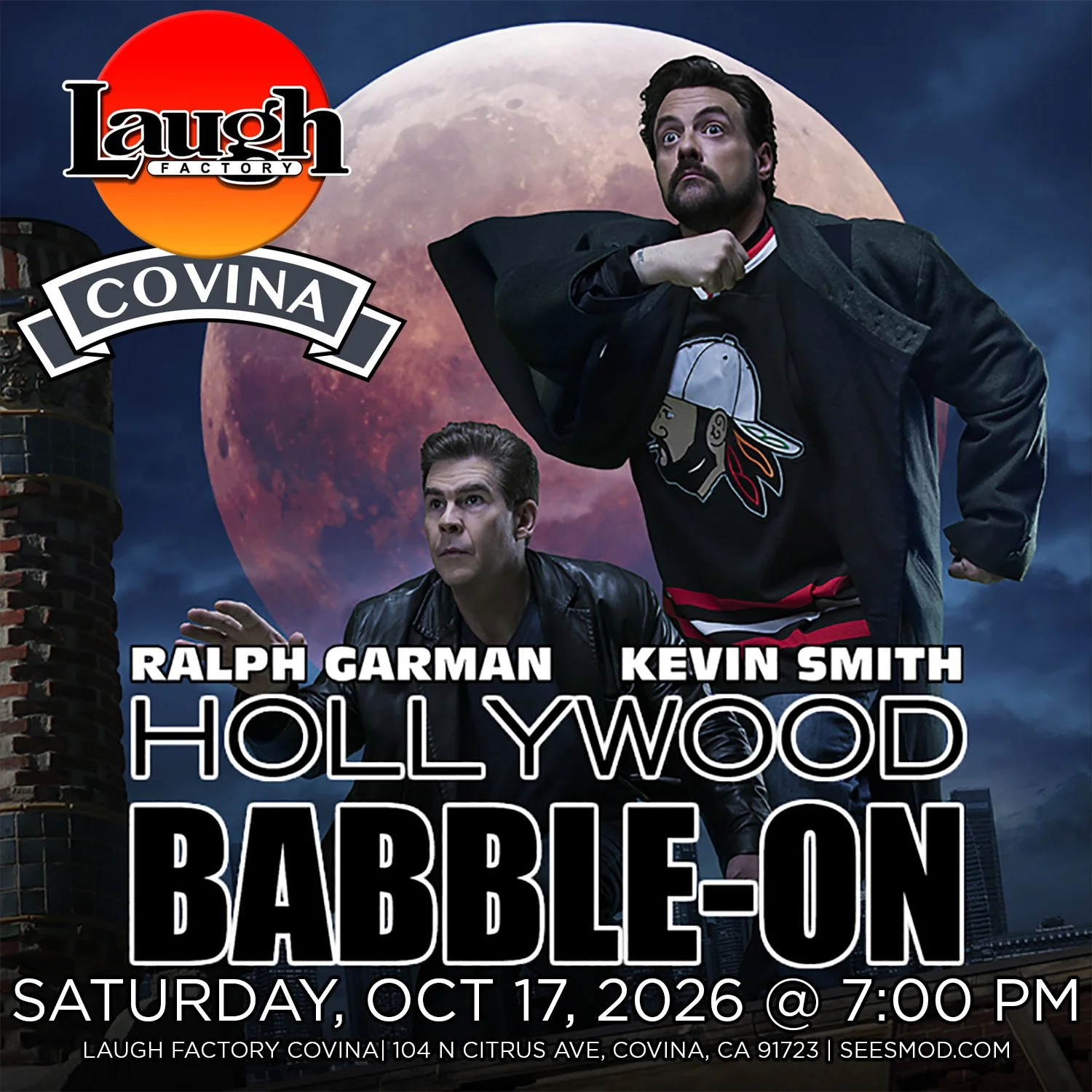 Hollywood Babble-On | Kevin Smith &amp; Ralph Garman - Covina, CA - 10/17