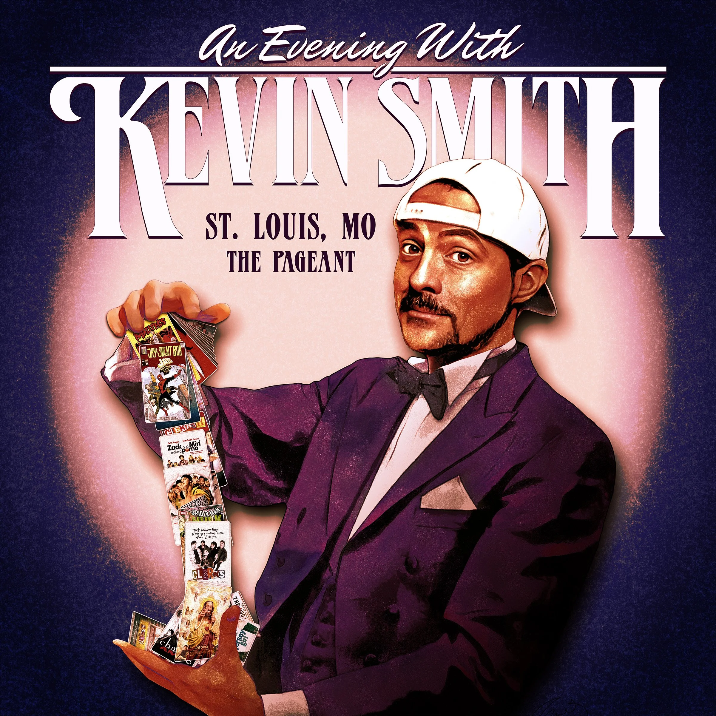 AN EVENING WITH KEVIN SMITH - The Pageant - St Louis, MO - 9/19