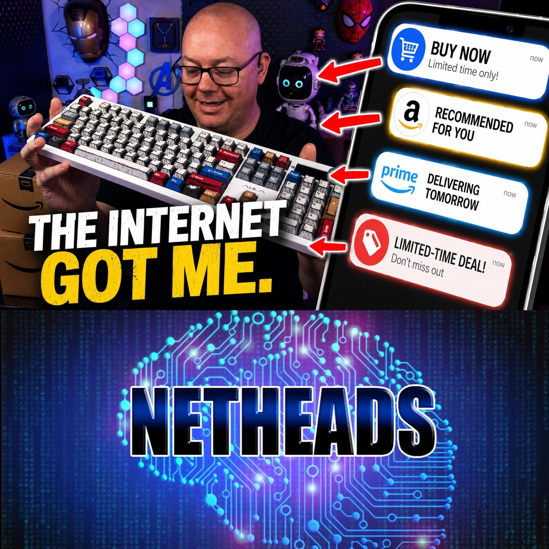 426: The Internet Knows Exactly How to Get My Money