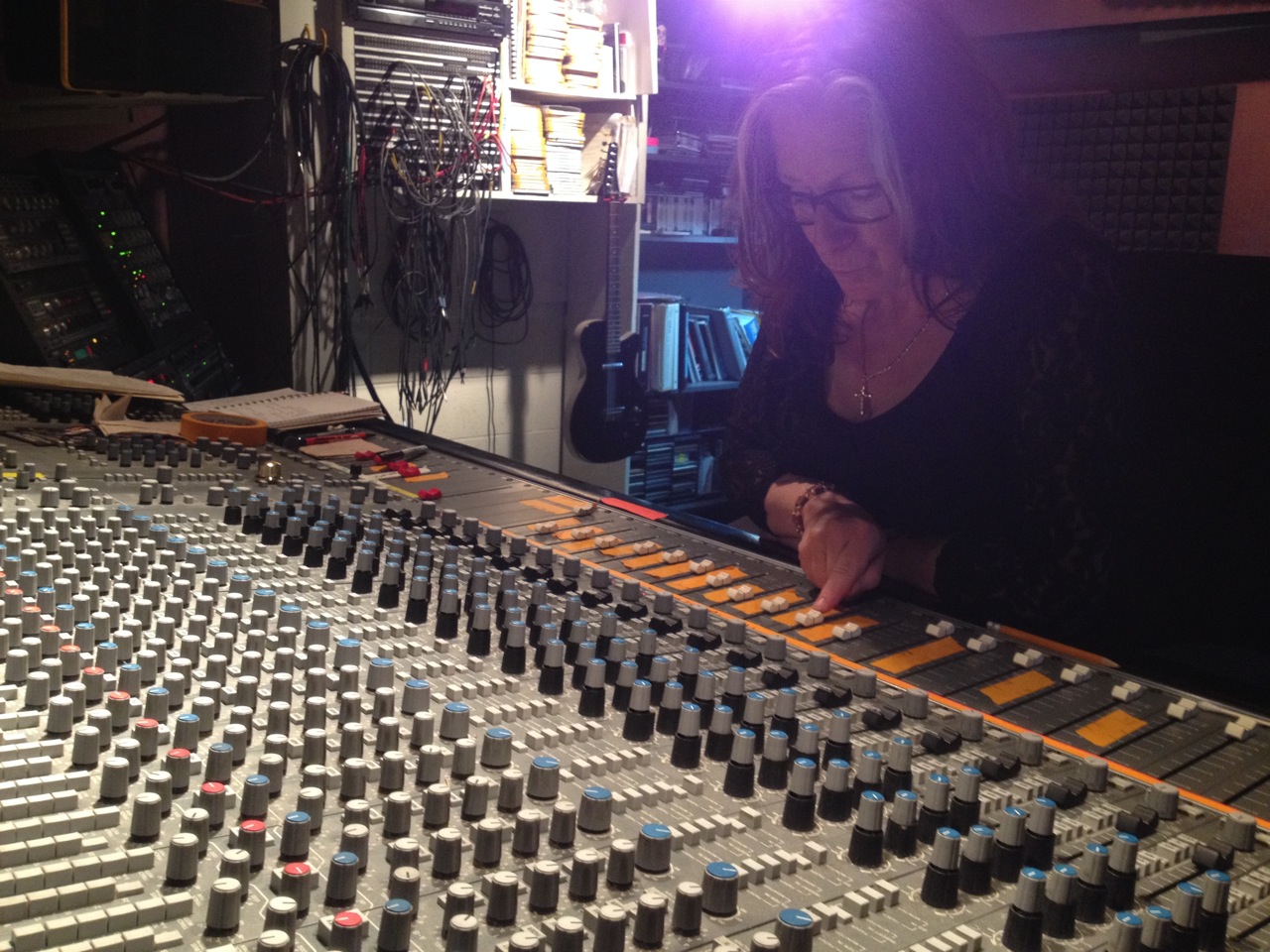 Half Gospel, Half Heartbreak - Final mixing,,love, love, love producing!