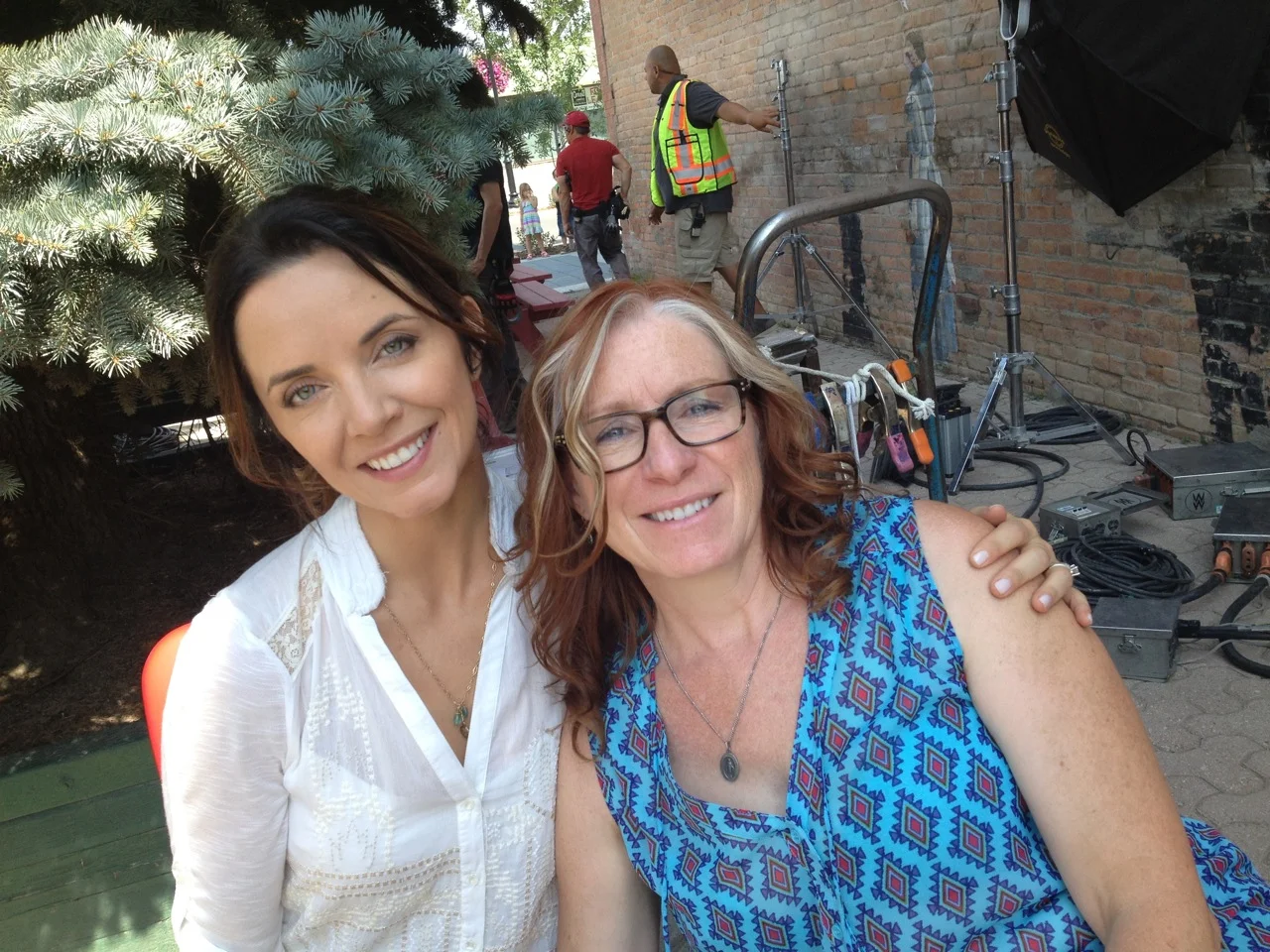Michelle Morgan &amp; Crystal