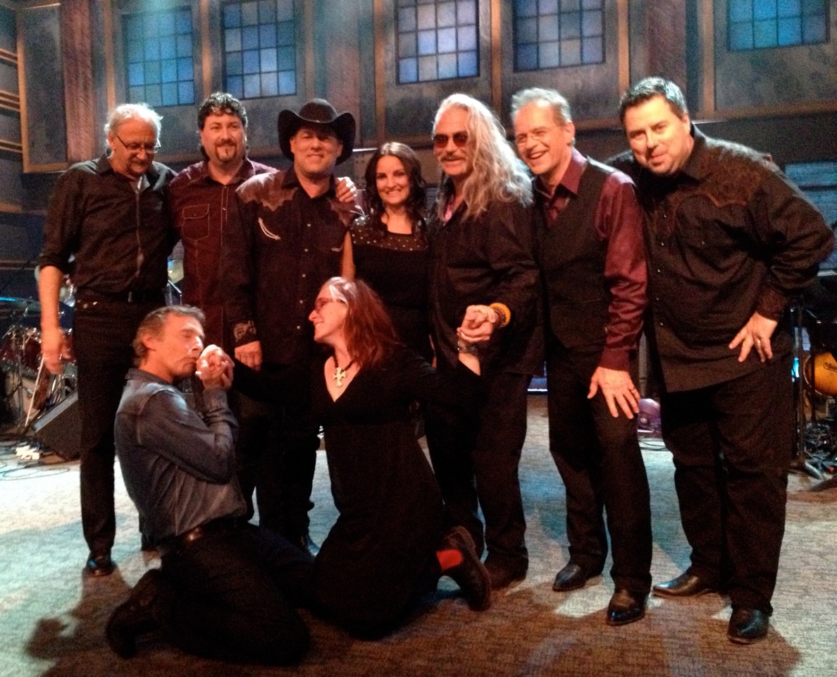 The Cast of "Pour l'amour du Country" 2016 Halifax, NS