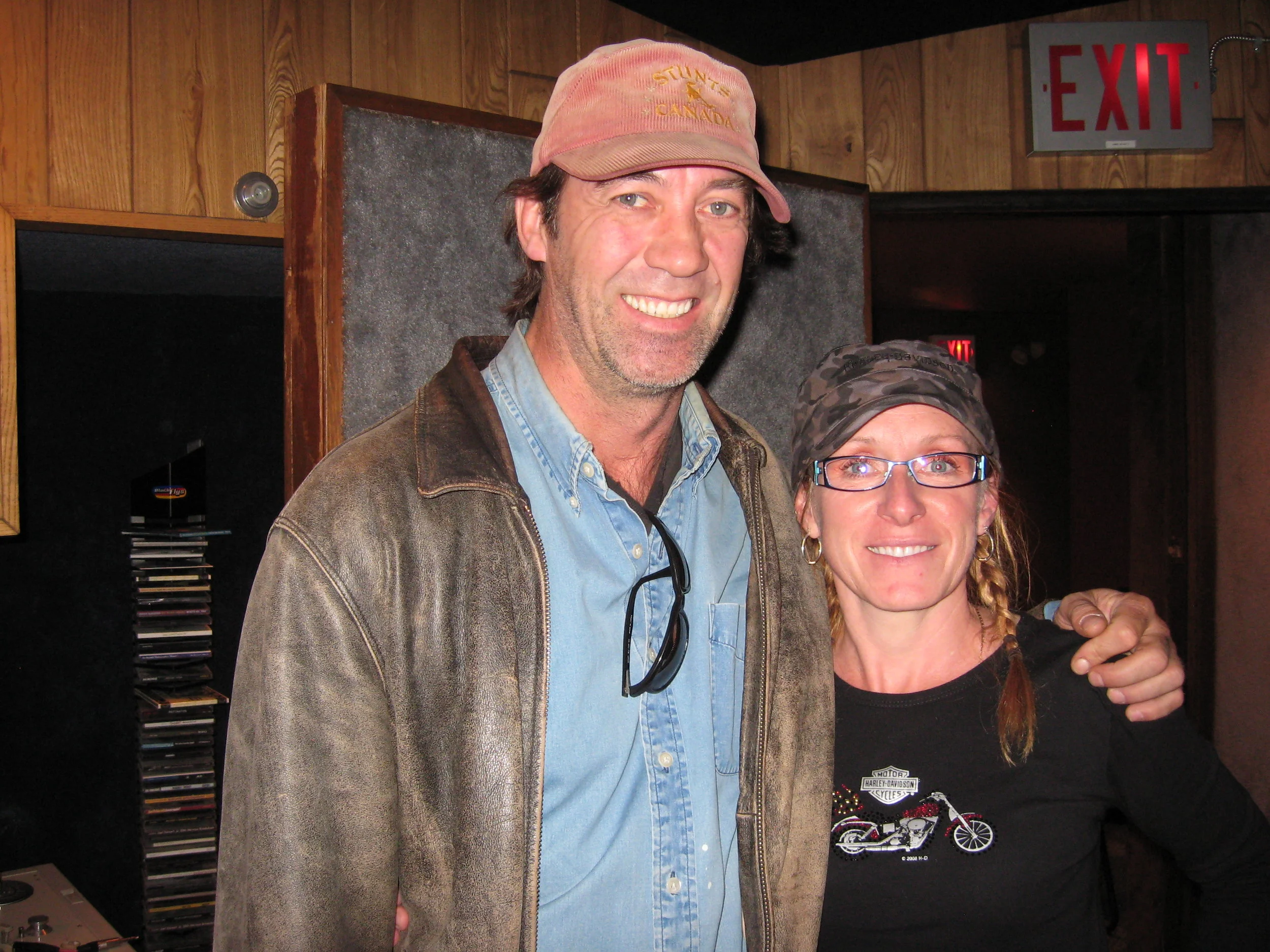 Shaun Johnston &amp; Crystal