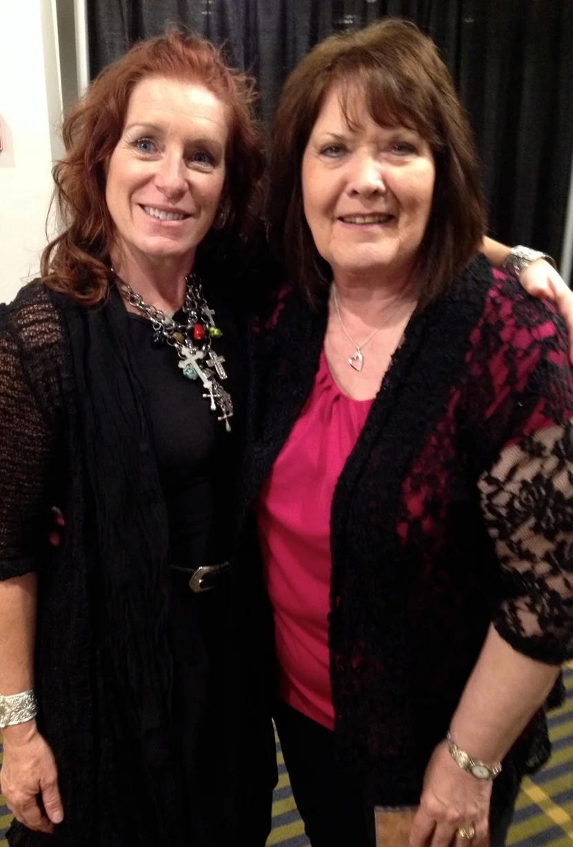 Joyce Smith &amp; Crystal
