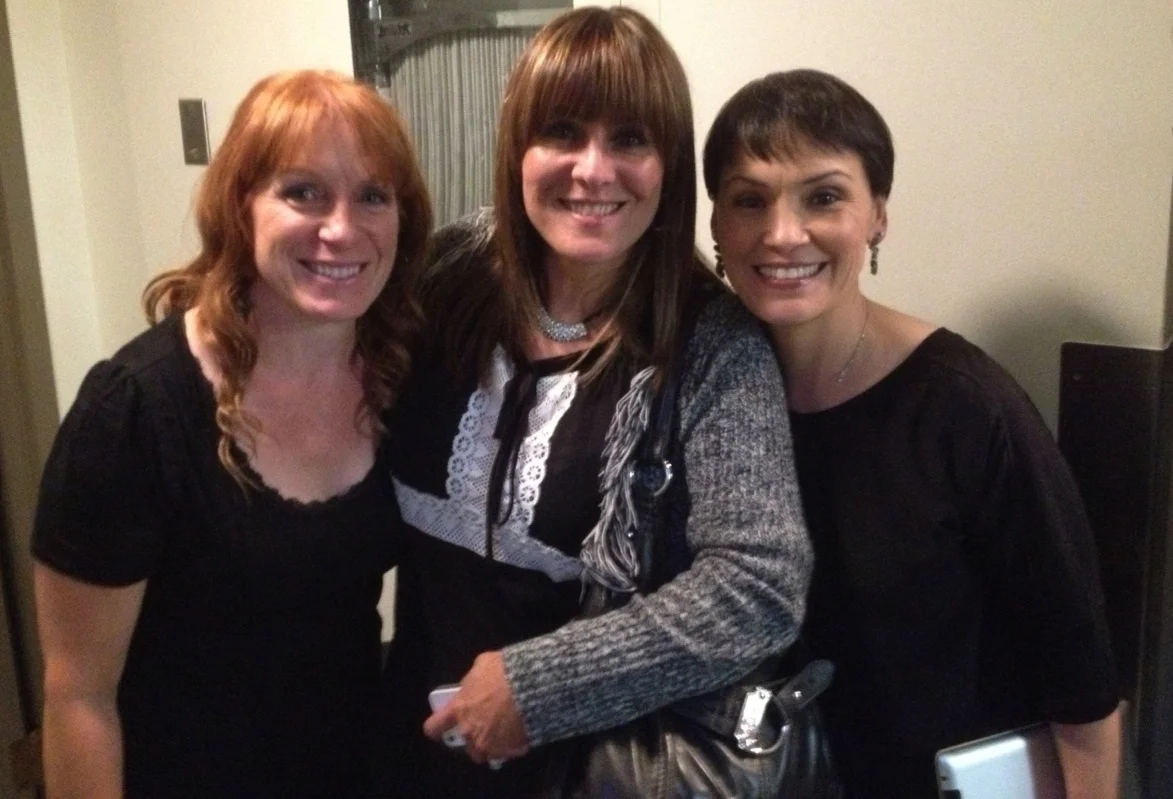 Crystal, Michelle Wright, Susan Aglukark