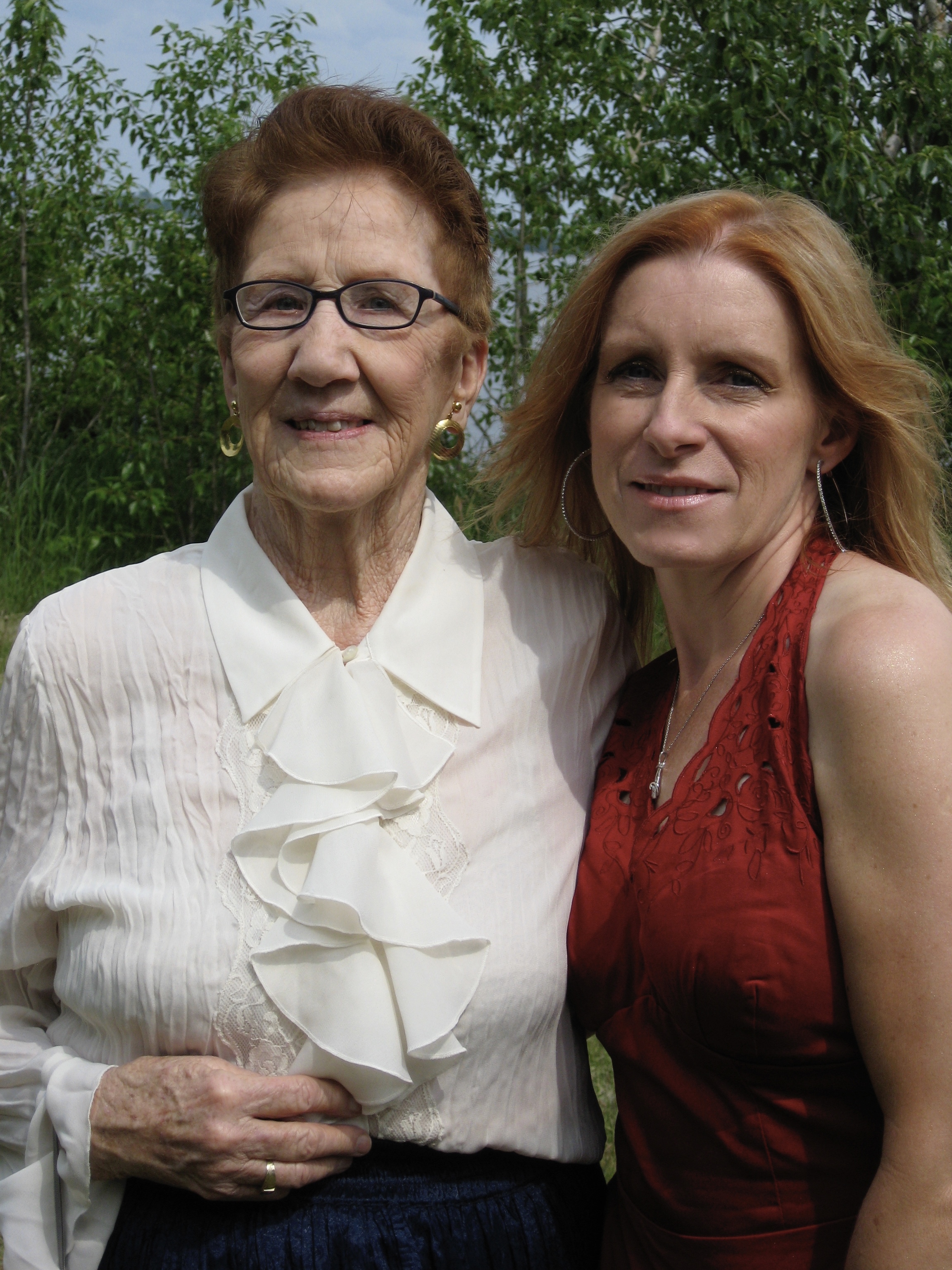 My sweet friend Dorothy Palmer, rest in peace.