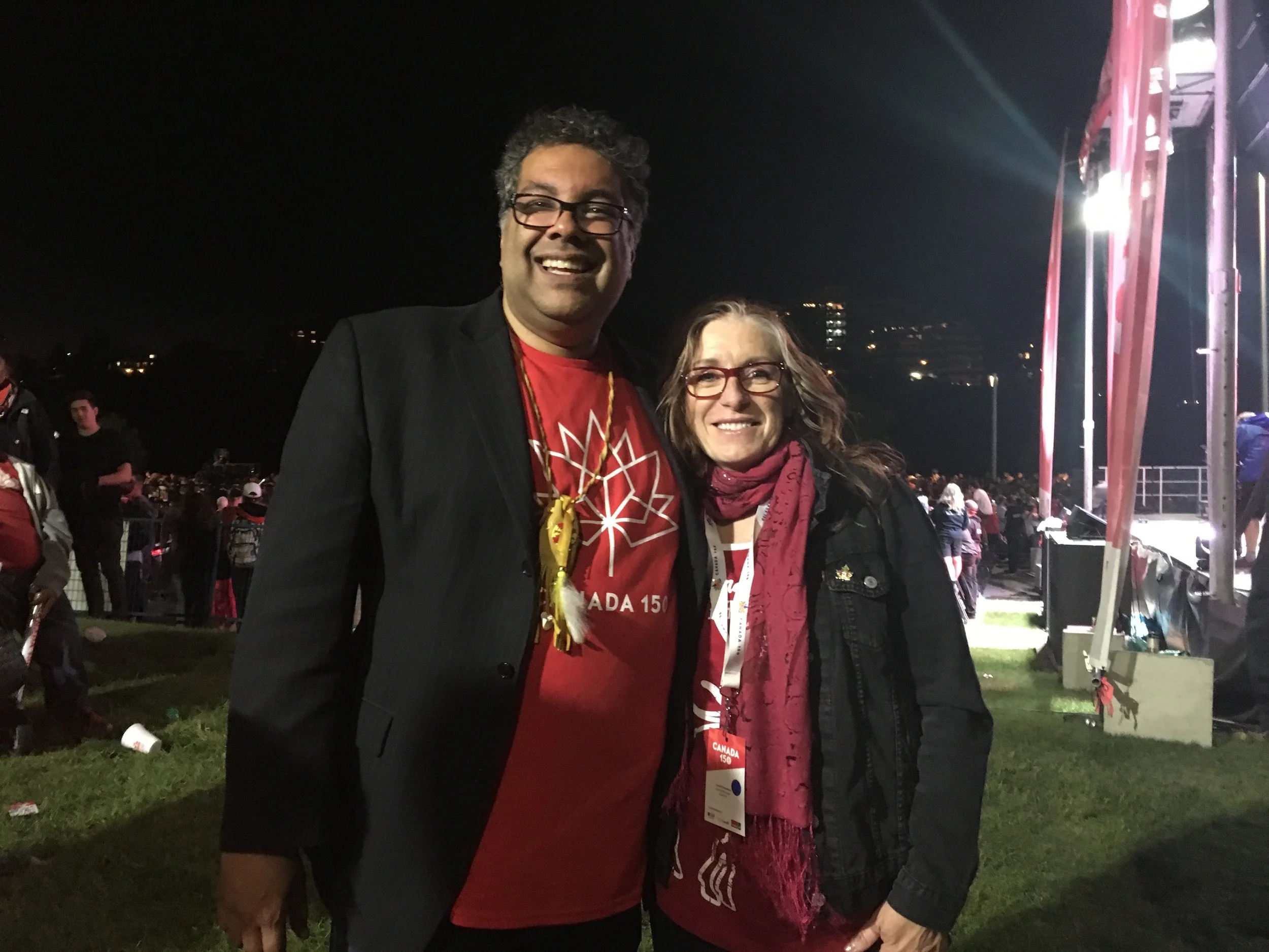 Naheed Nenshi &amp; Crystal