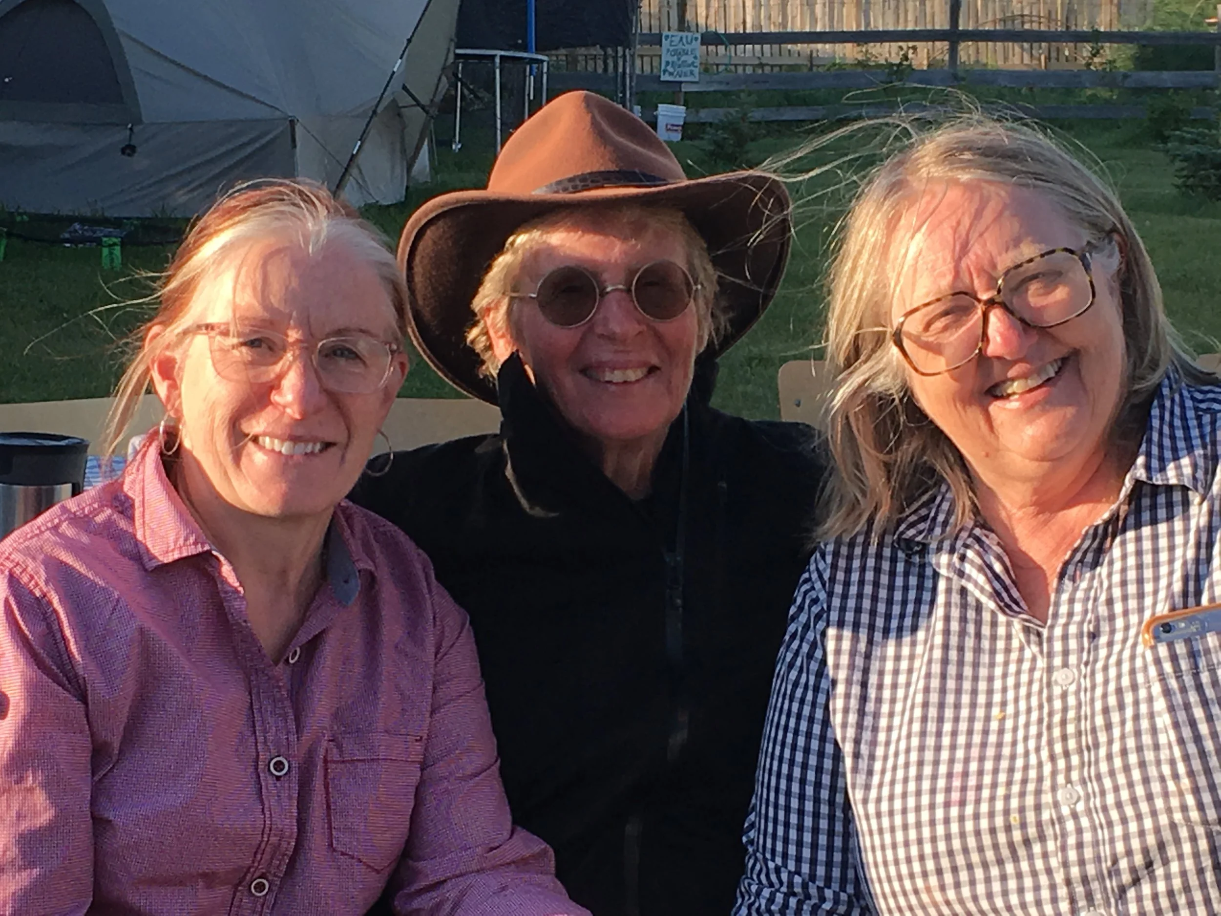 Crystal, Heather Bishop, Connie Kaldor