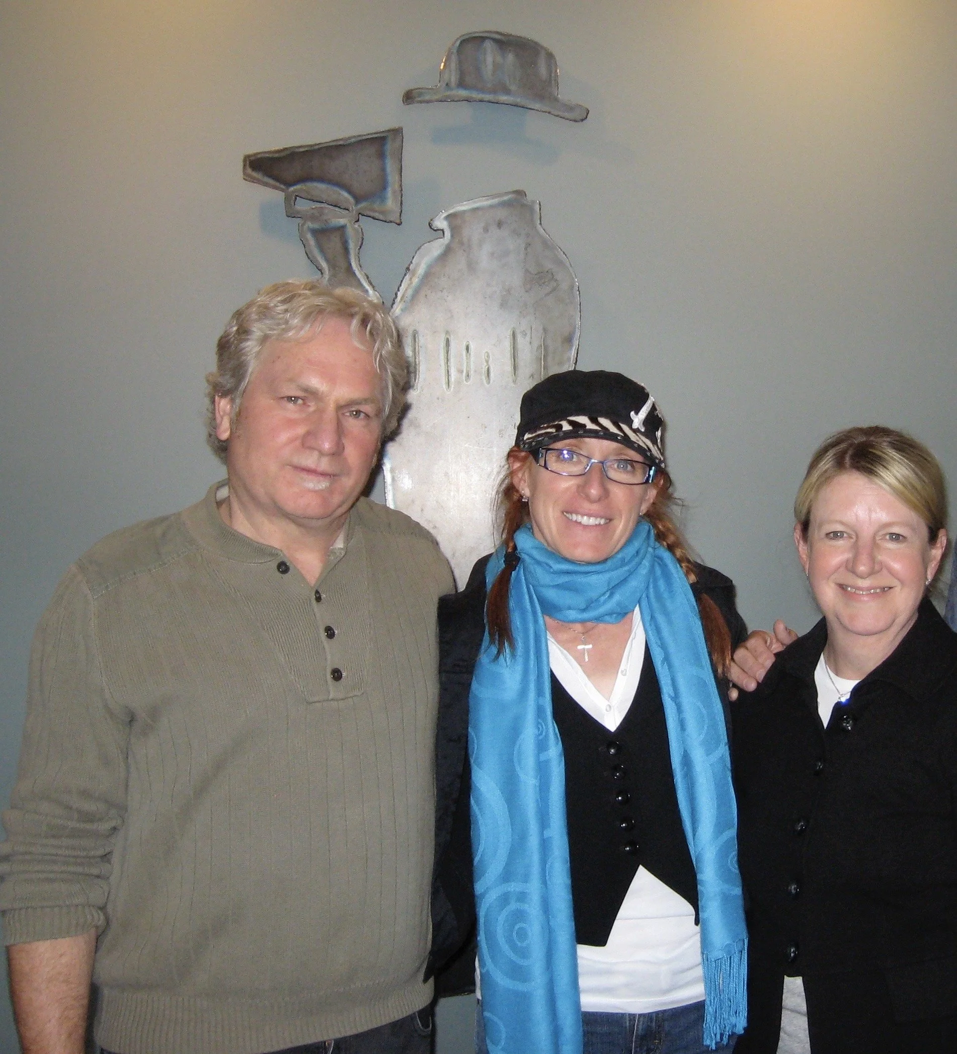 Dean Bennett director, Heather Conkie writer, showrunner Heartland &amp; Crystal
