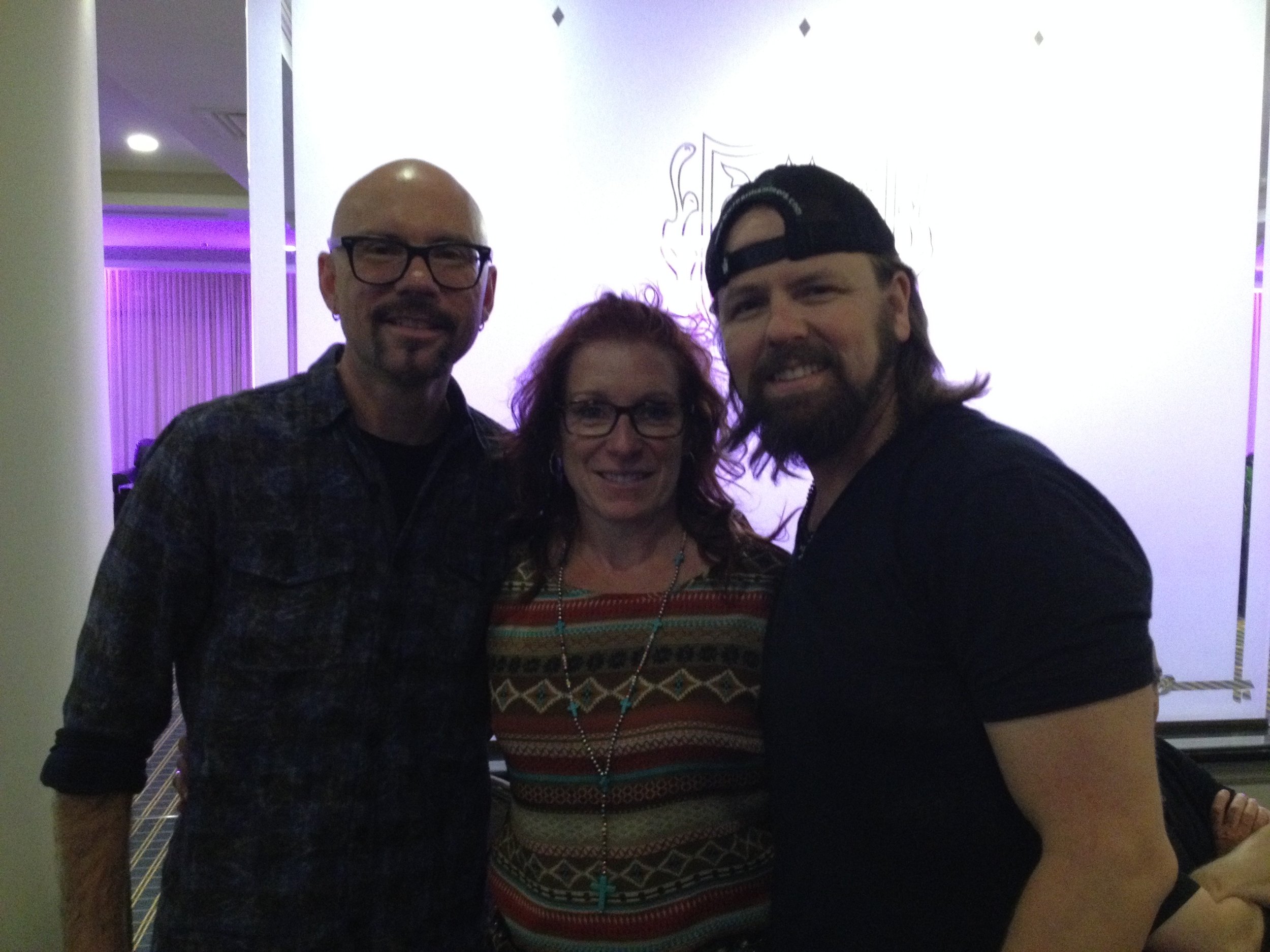 Crystal &amp; The Road Hammers, Chris Byrne, Jason McCoy
