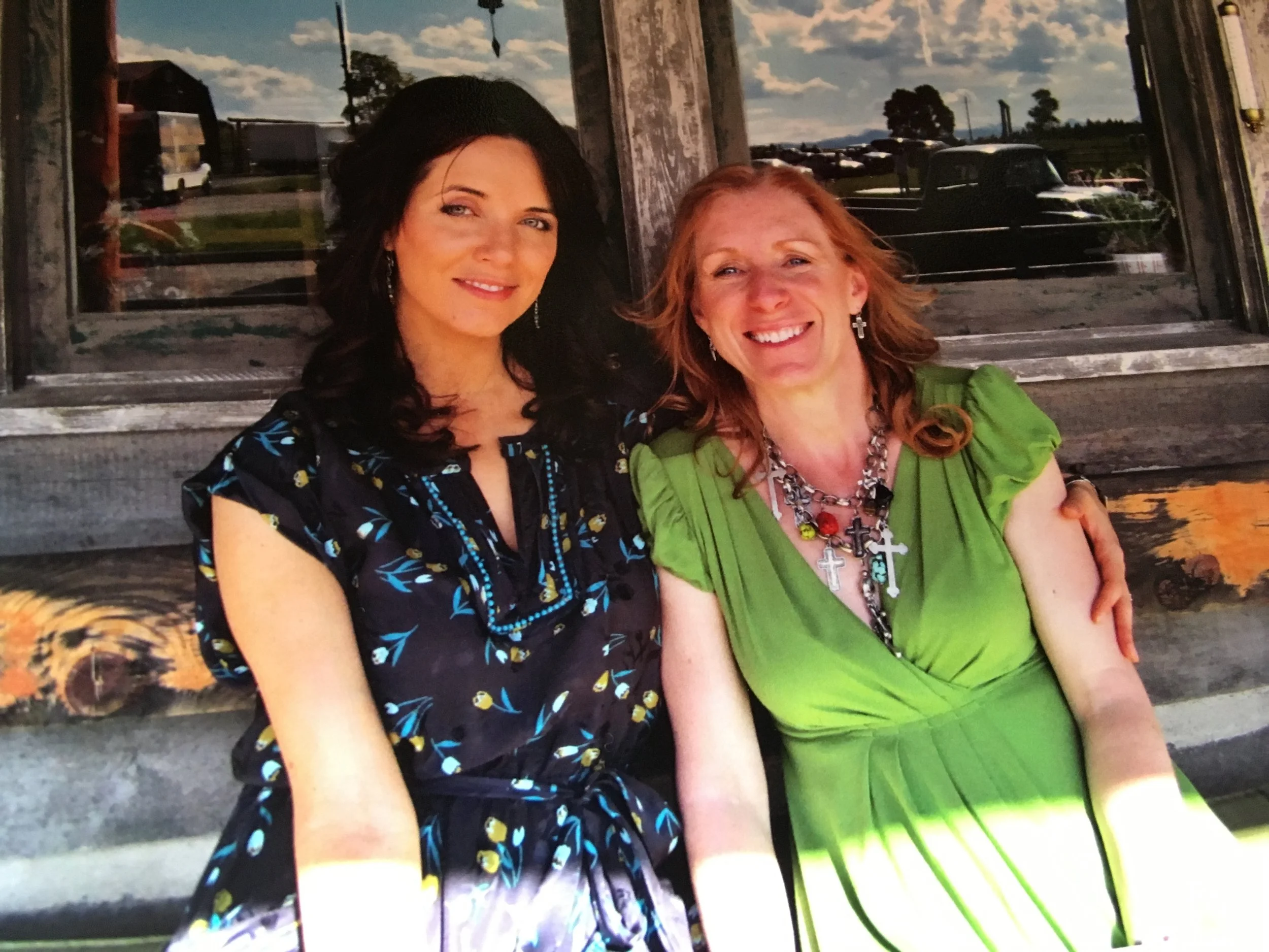 Michelle Morgan &amp; Crystal