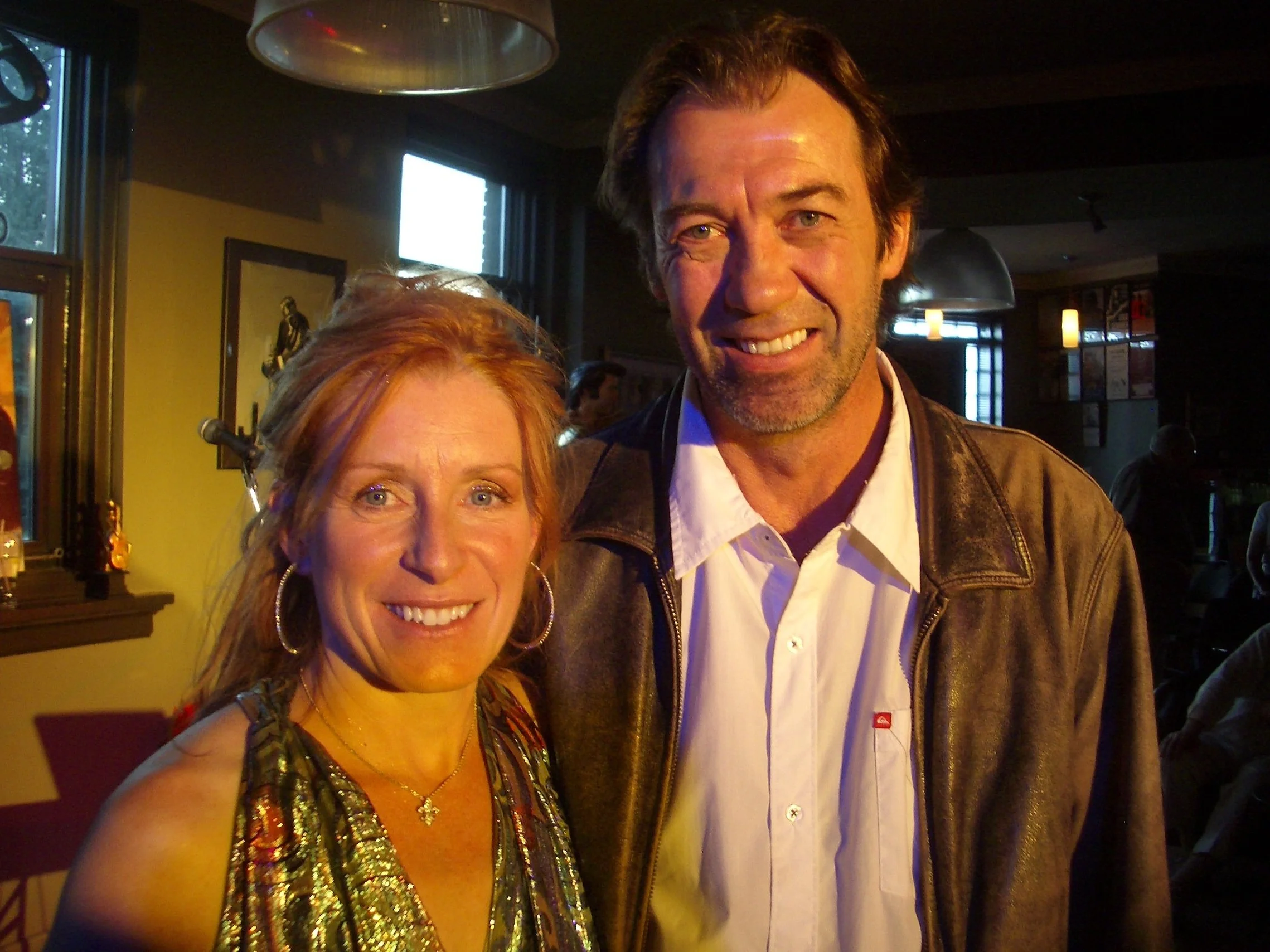 Shaun Johnston &amp; Crystal
