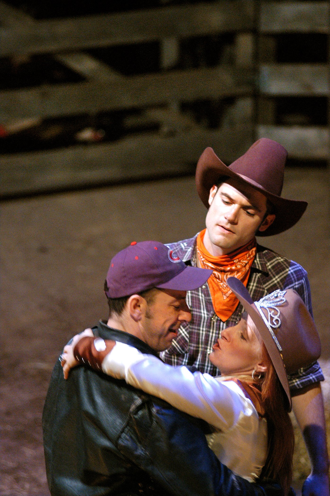 Cowboy Poetre Joey Lesperance, Steve Jodoin, Crystal