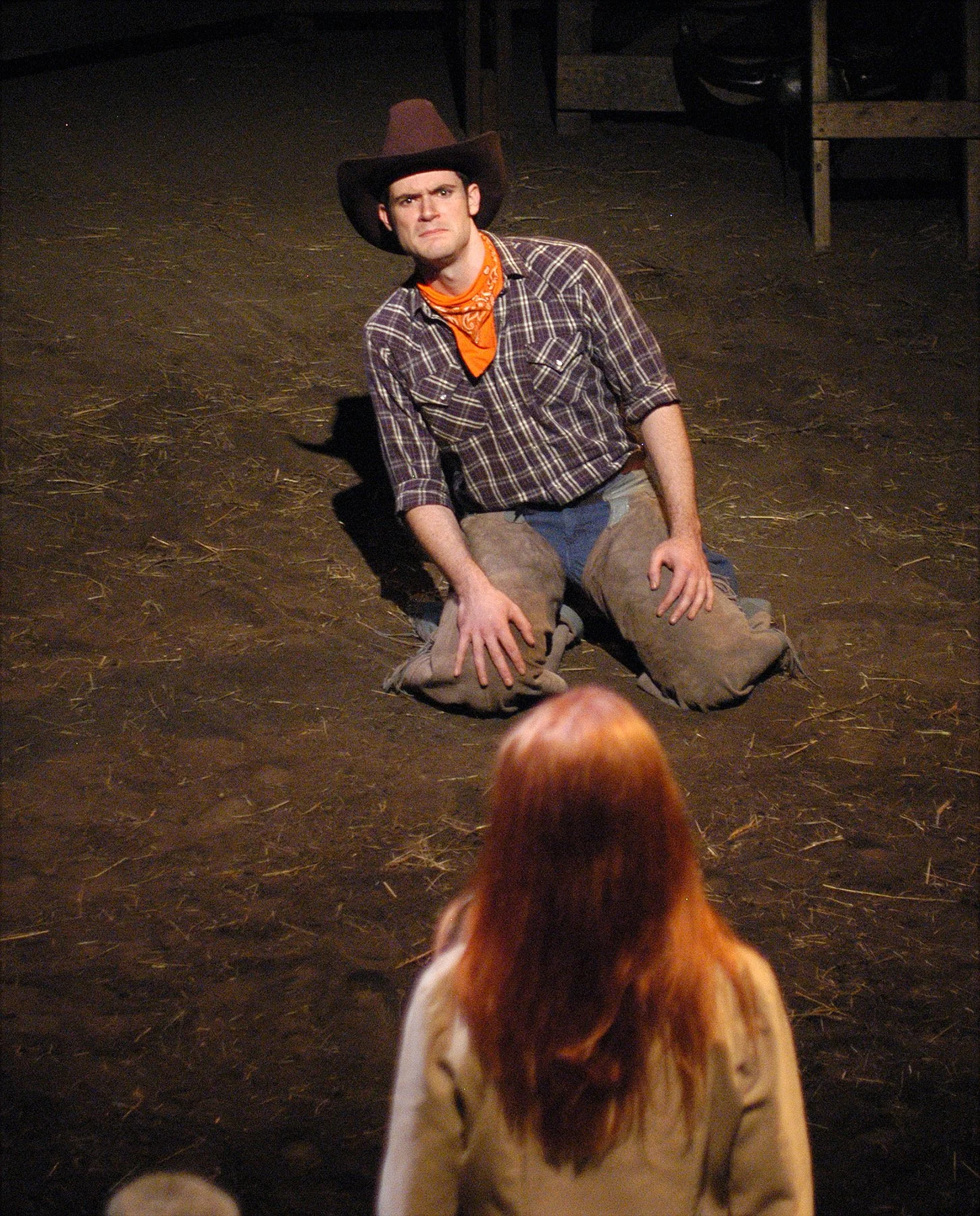Cowboy Poetre Steve Jodoin, Crystal
