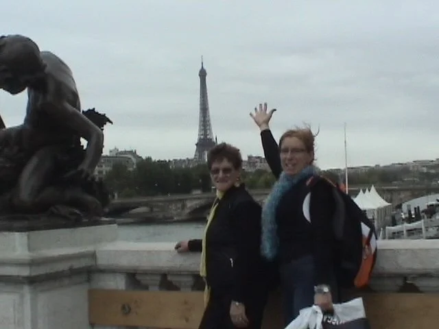 France &amp; Belgium Tour 2005, Mom &amp; Me