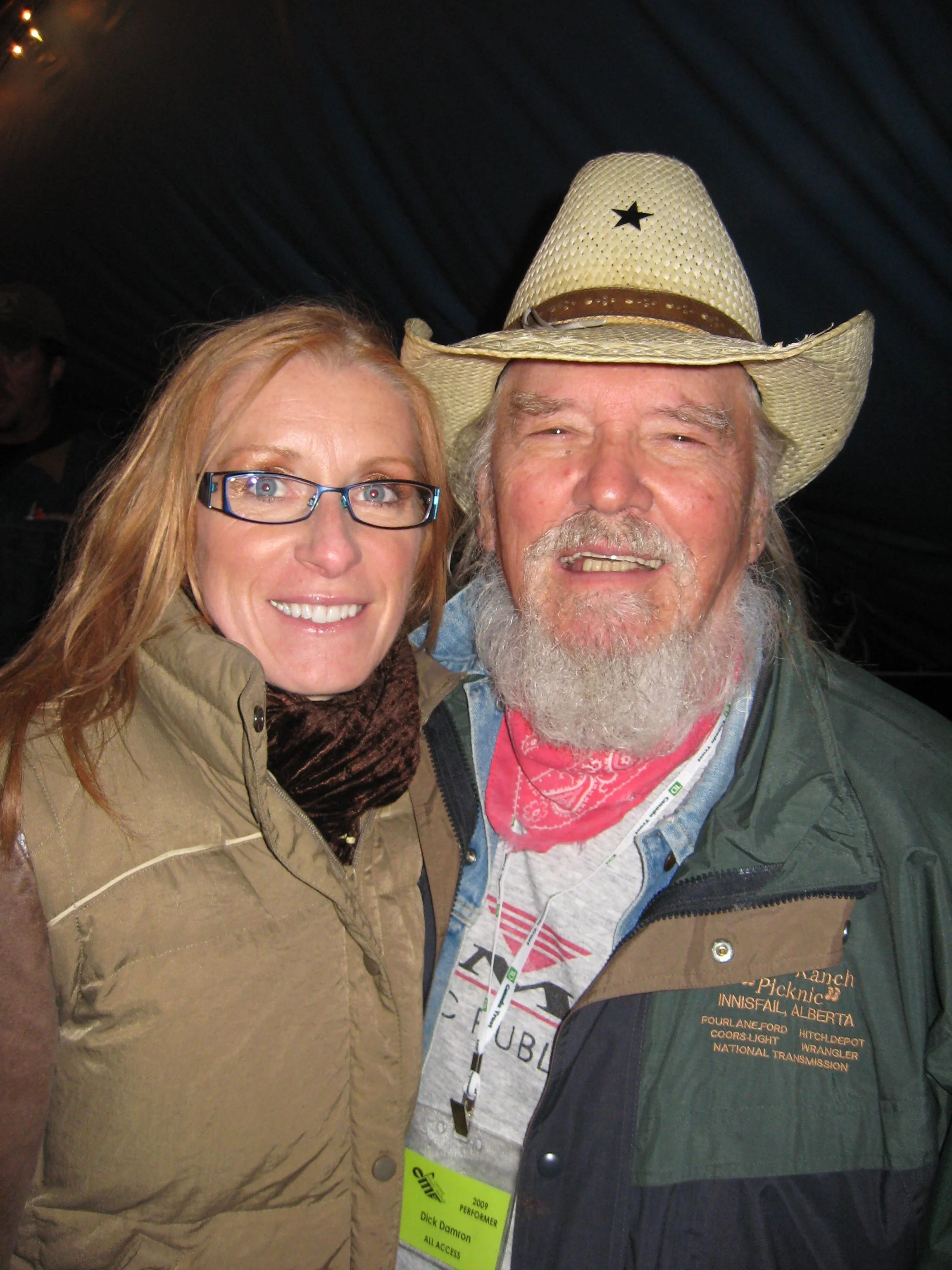 Dick Damron &amp; Crystal