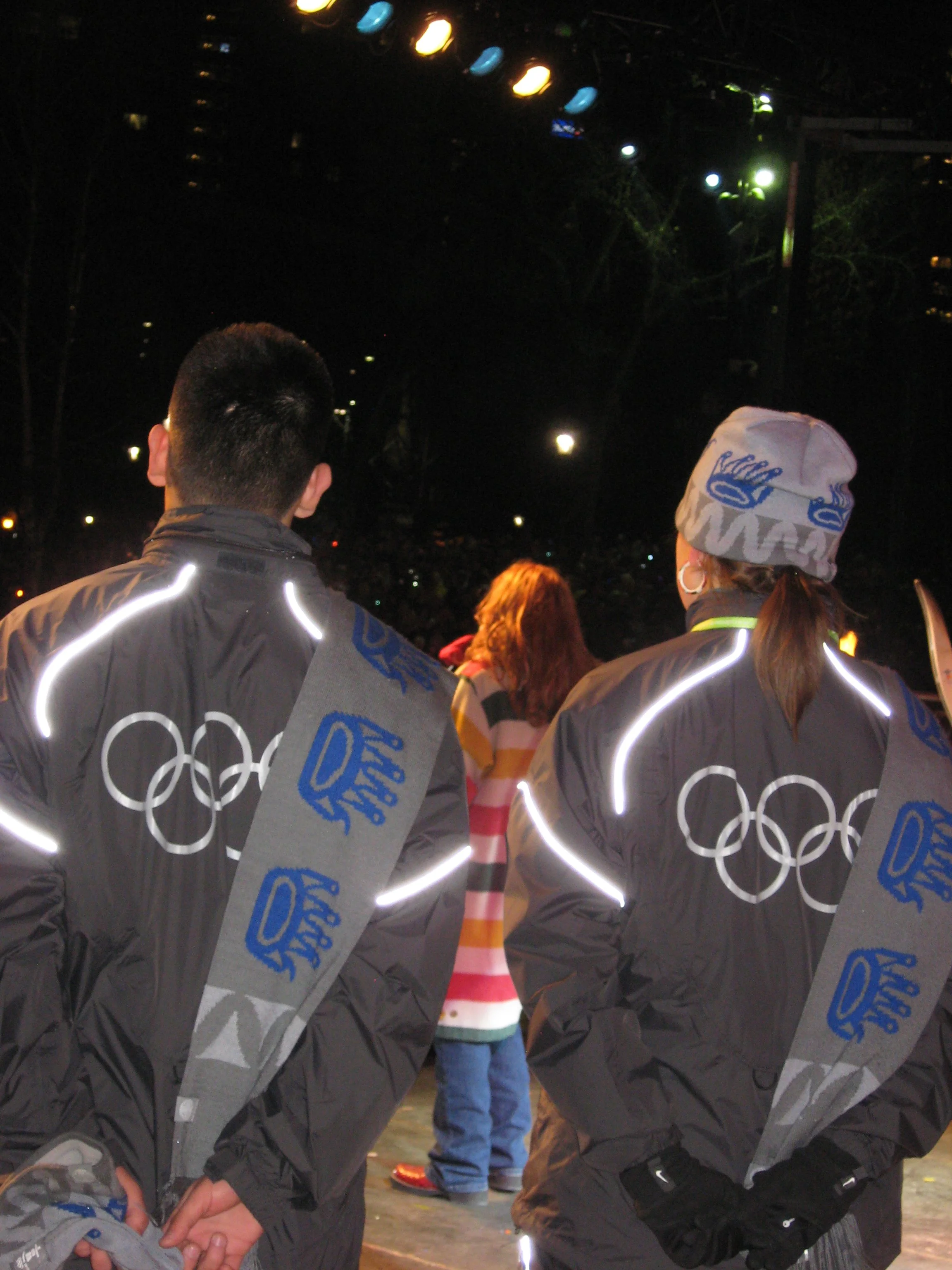 Olympic Torch Ceremony Calgary, AB 2010