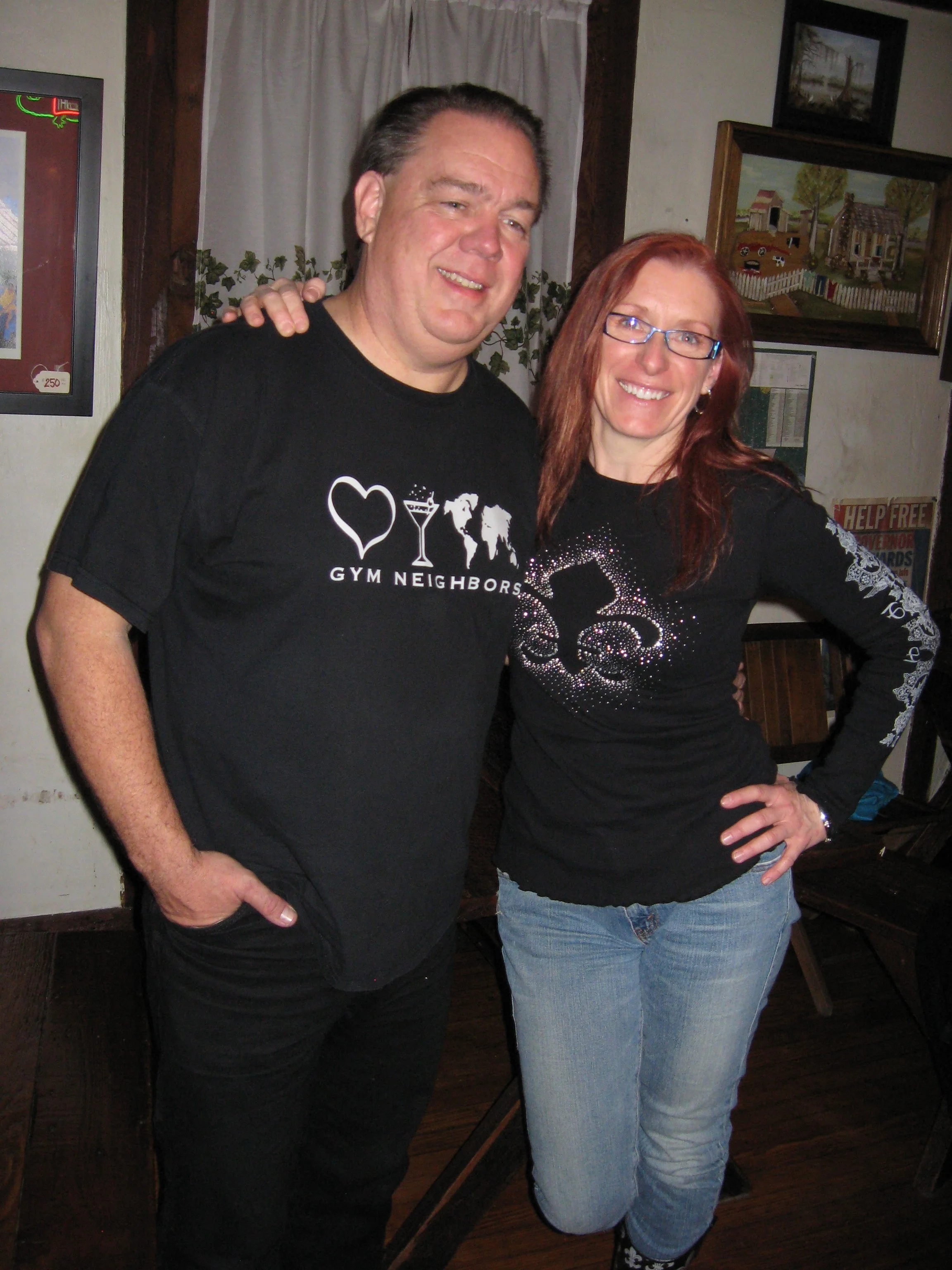 Bruce Daigrepont &amp; Crystal