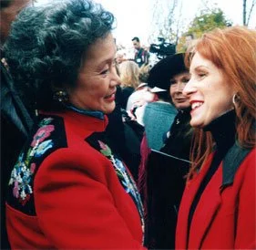 Adrienne Clarkson Governor General &amp; Crystal