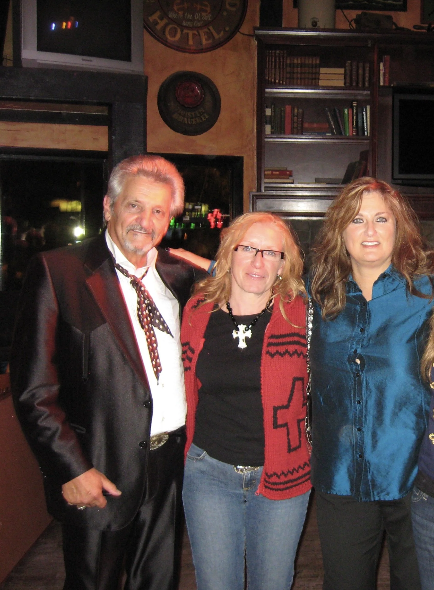 Bob Wootton, Crystal, Anita Carter
