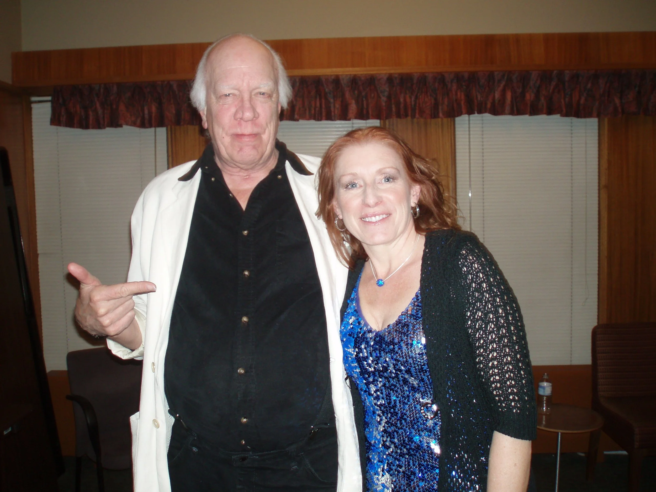 Amos Garrett &amp; Crystal