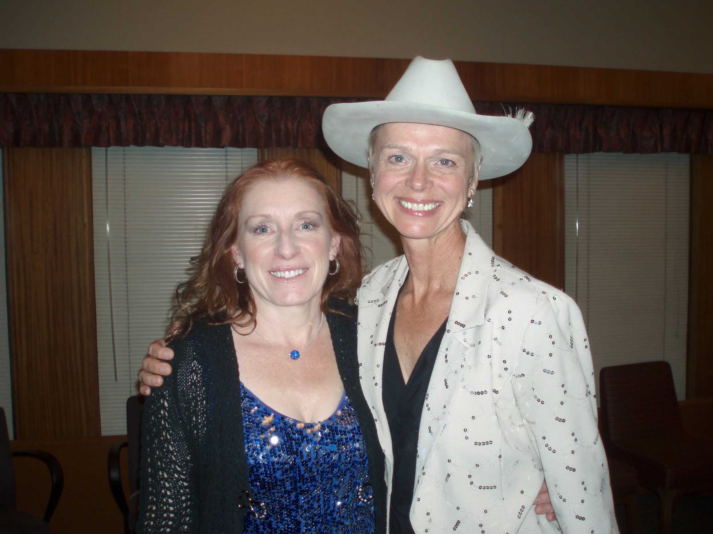 Doris Daley &amp; Crystal
