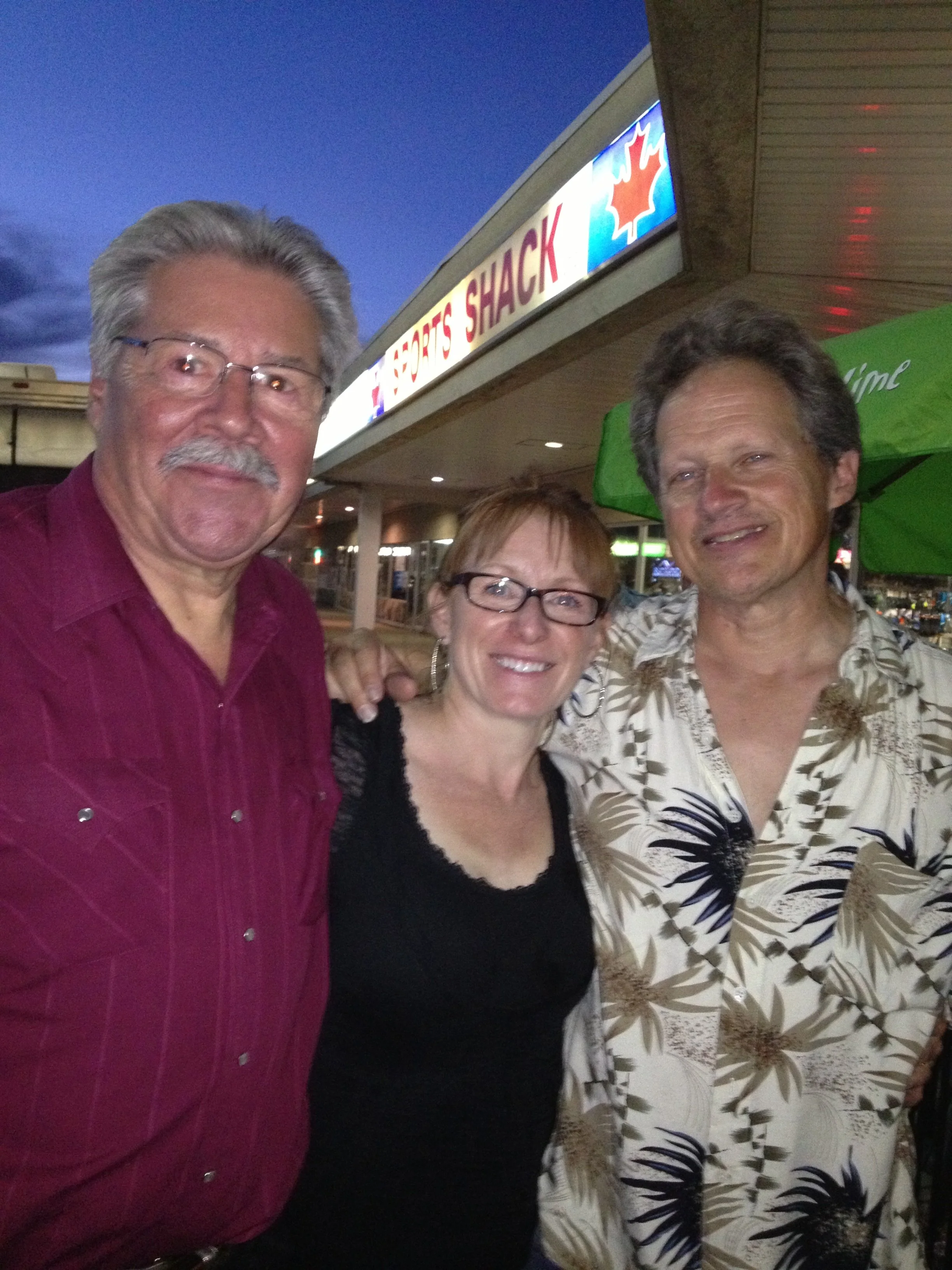 Myran Szott, Crystal, Gord Matthews