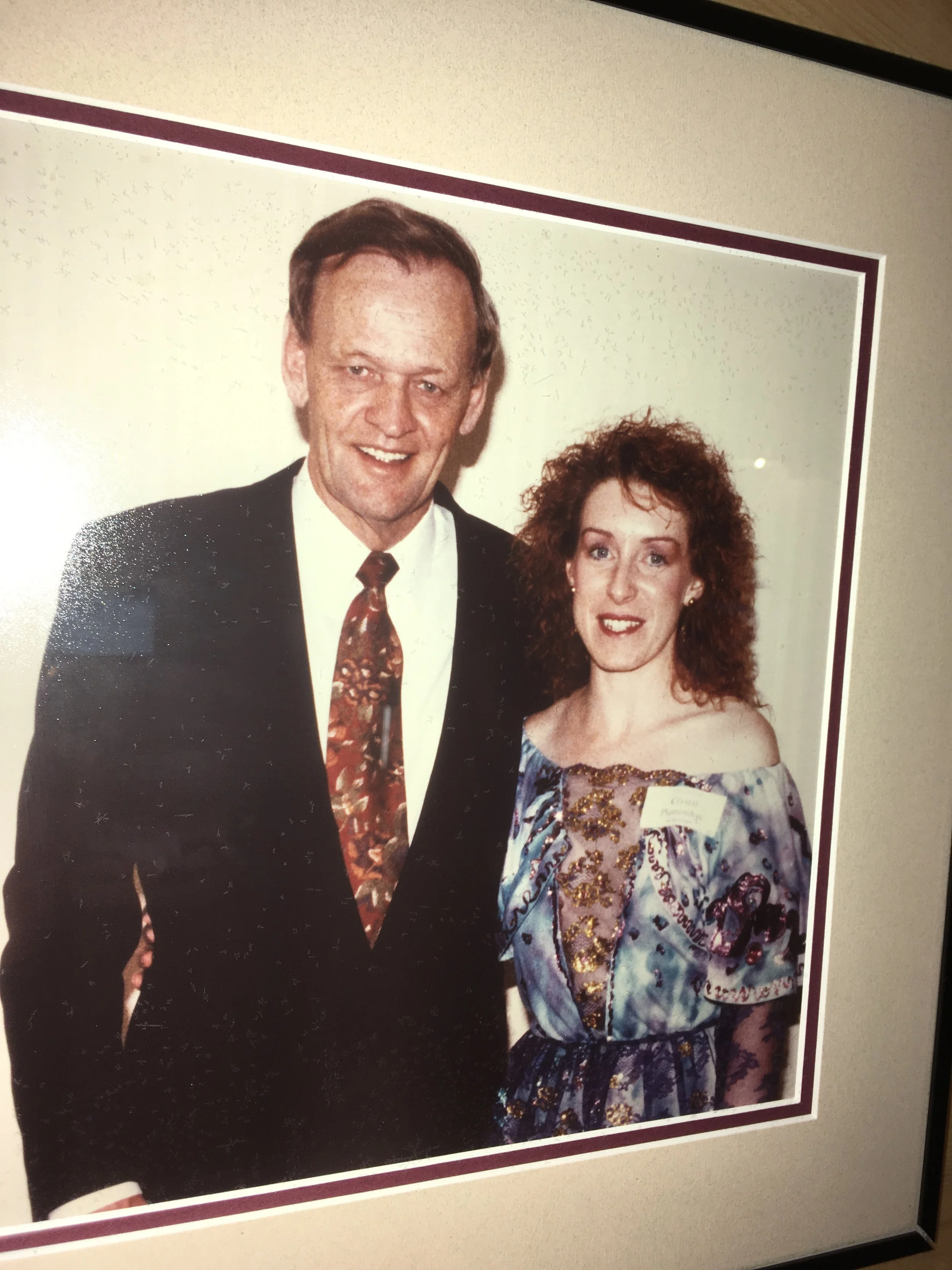Jean Chretien &amp; Crystal
