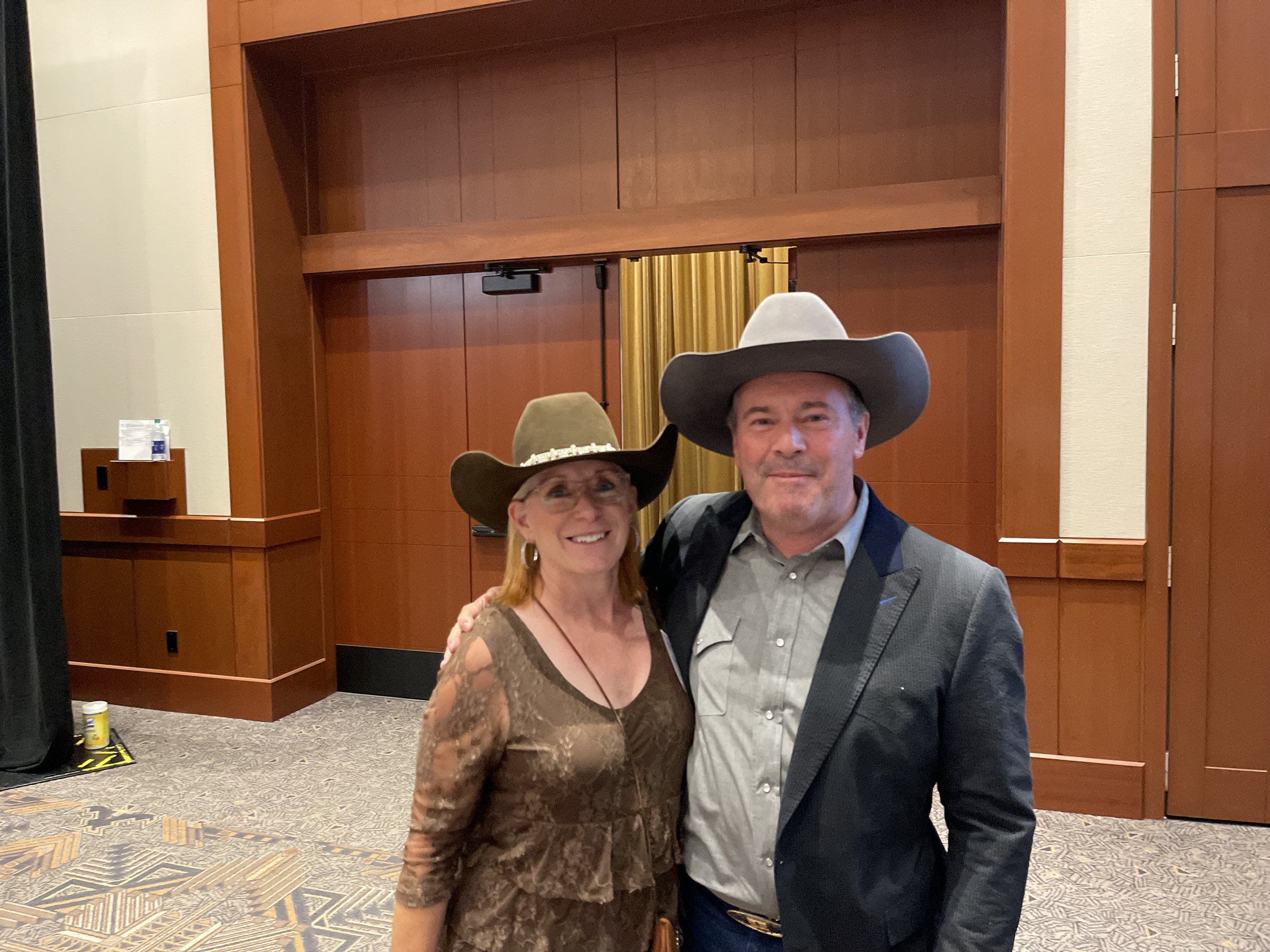 Jason Kenney &amp; Crystal