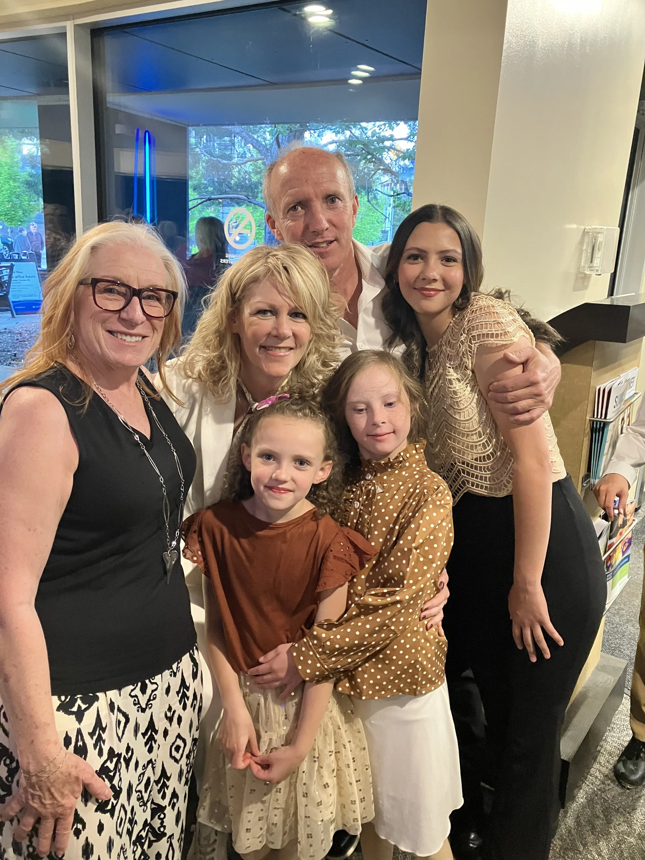Part of the MacMaster / Leahy Family &amp; Crystal