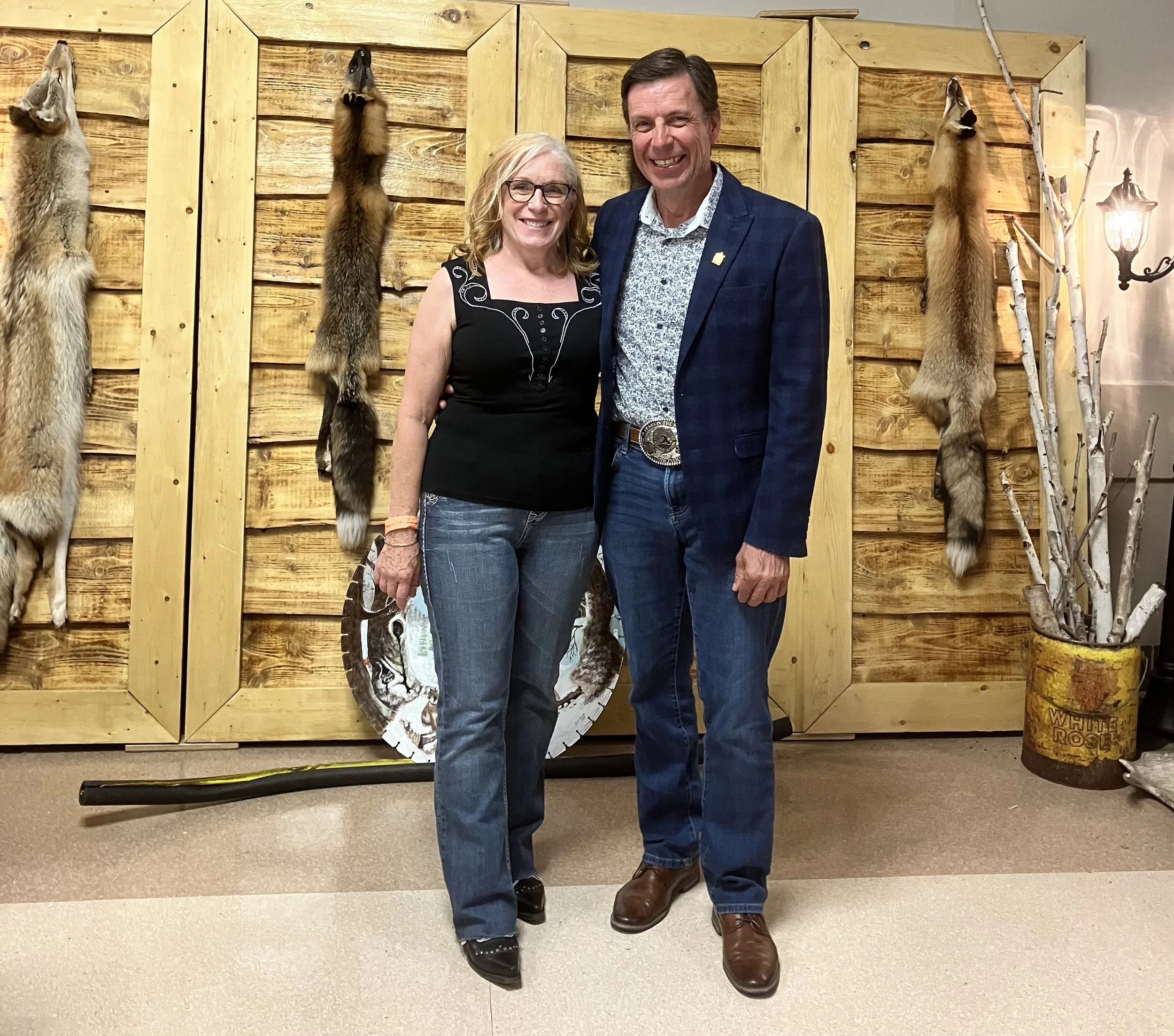 Todd Loewen &amp; Crystal