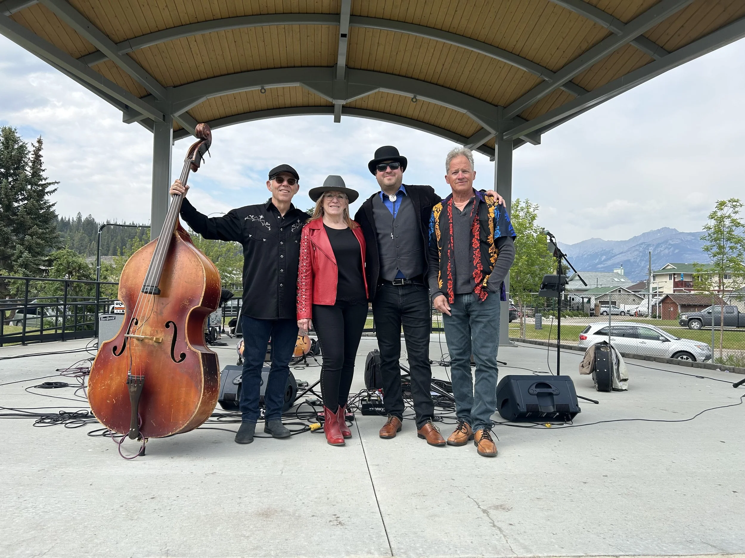 Don Marcotte, Crystal, Daniel Gervais, Gord Matthews