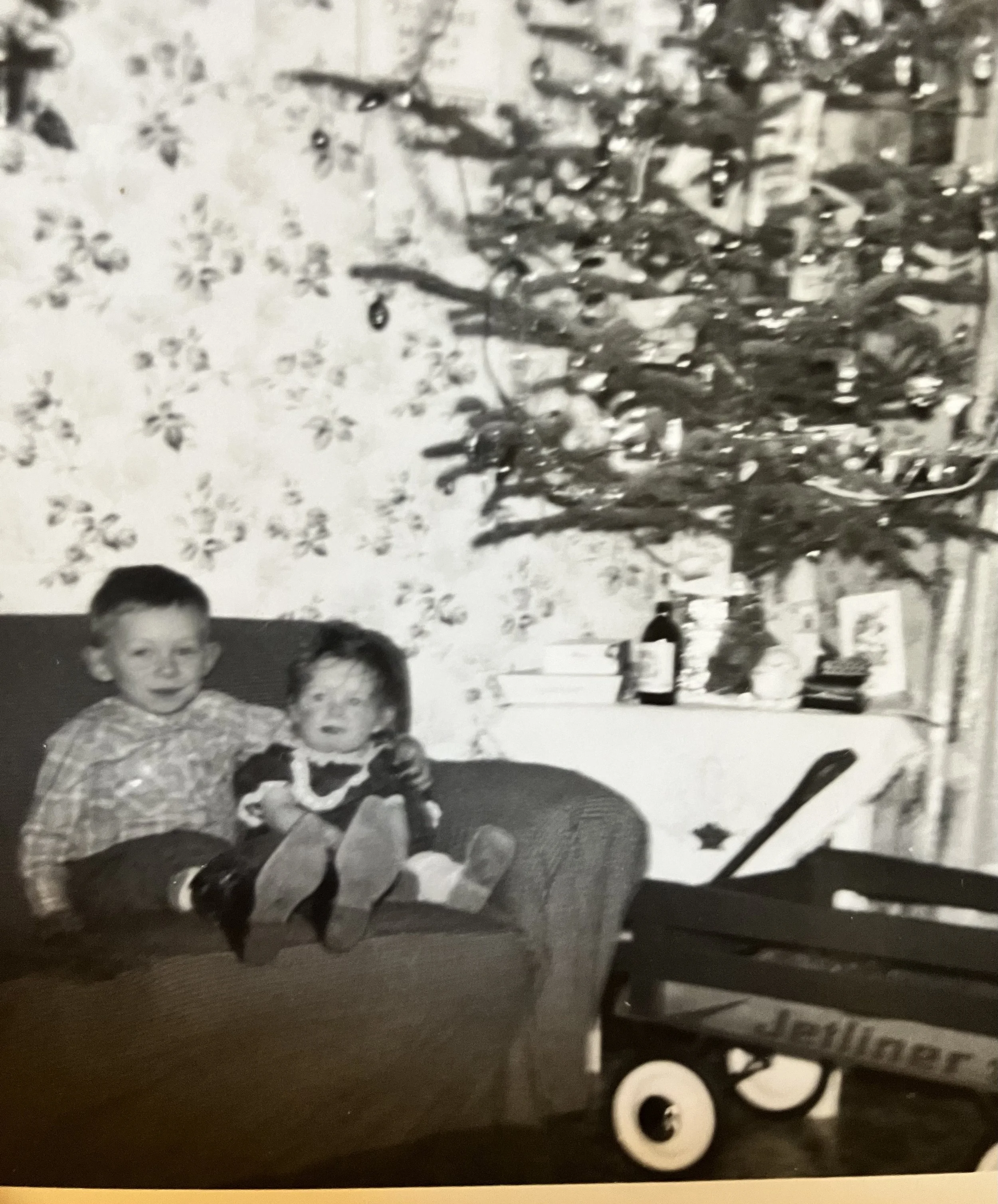 My brother Reginald &amp; Me