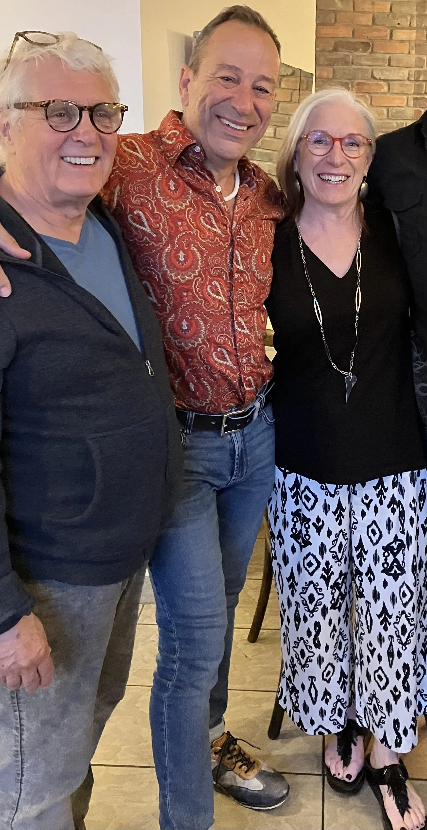 Ken Brown author "Cowboy Poetre" Joey Lesperance, Crystal