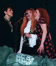 Tracey Brown, Paulette Carlson , Crystal