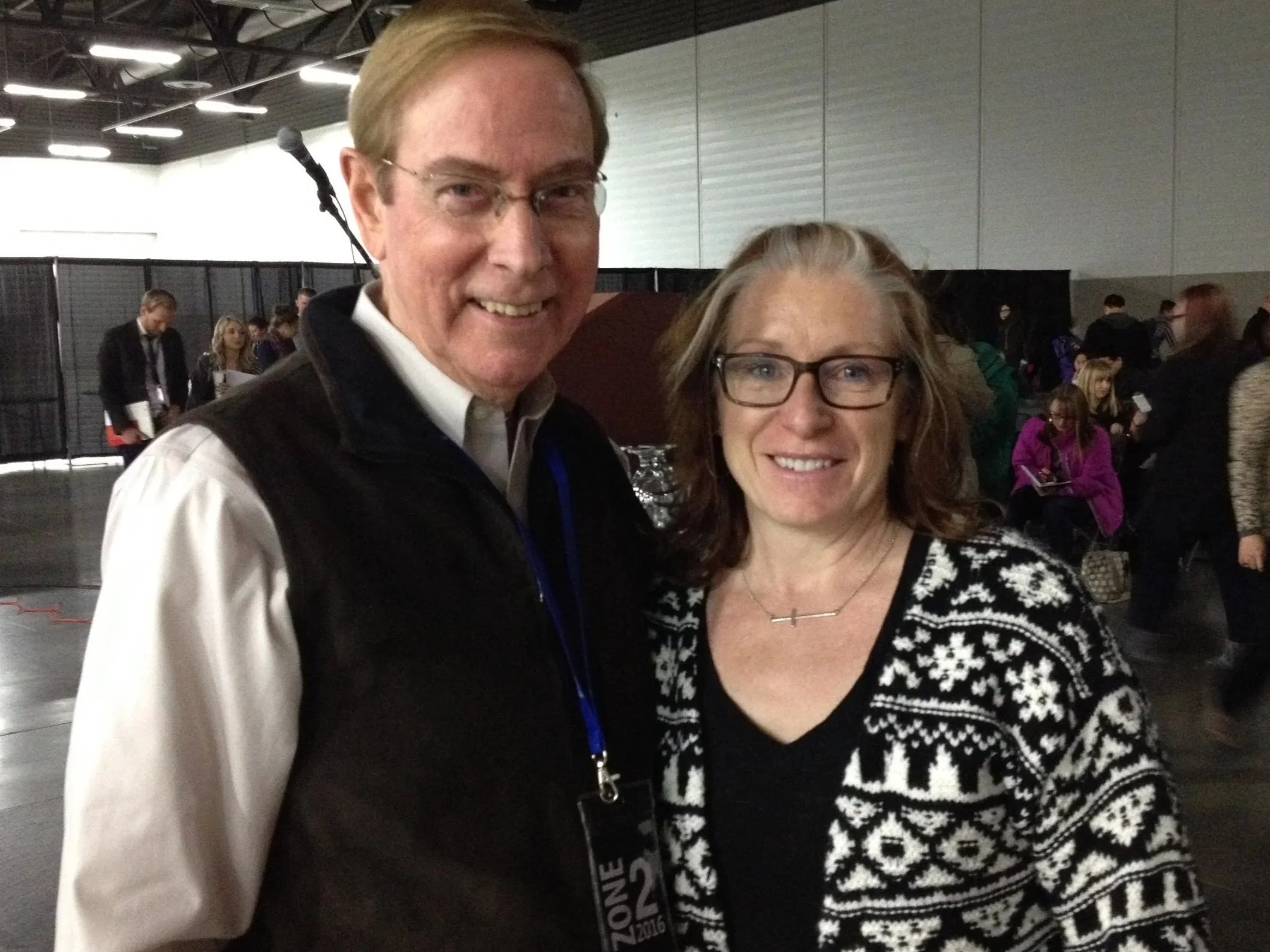 Dr. Gary Chapman &amp; Crystal