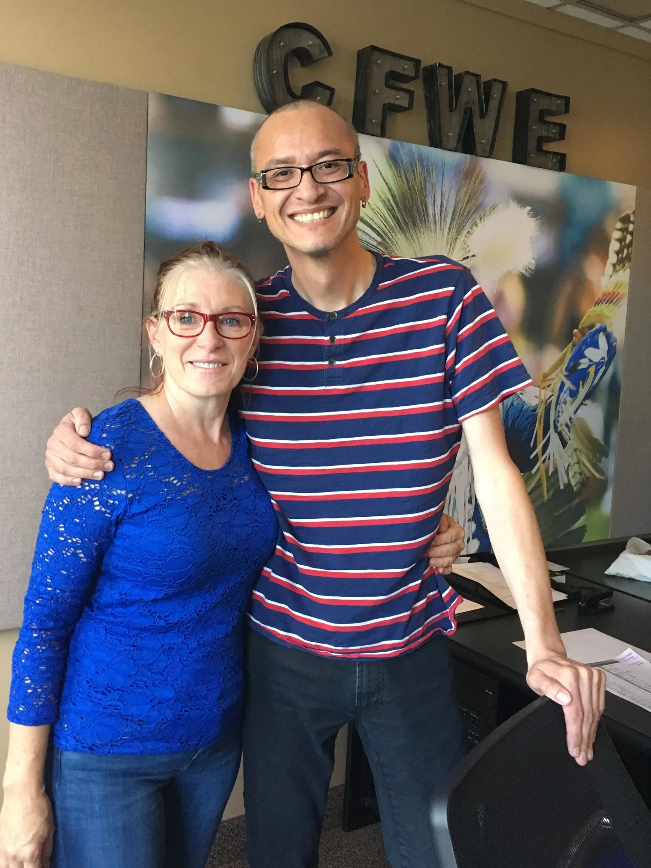 Wally Desjarlais &amp; Crystal